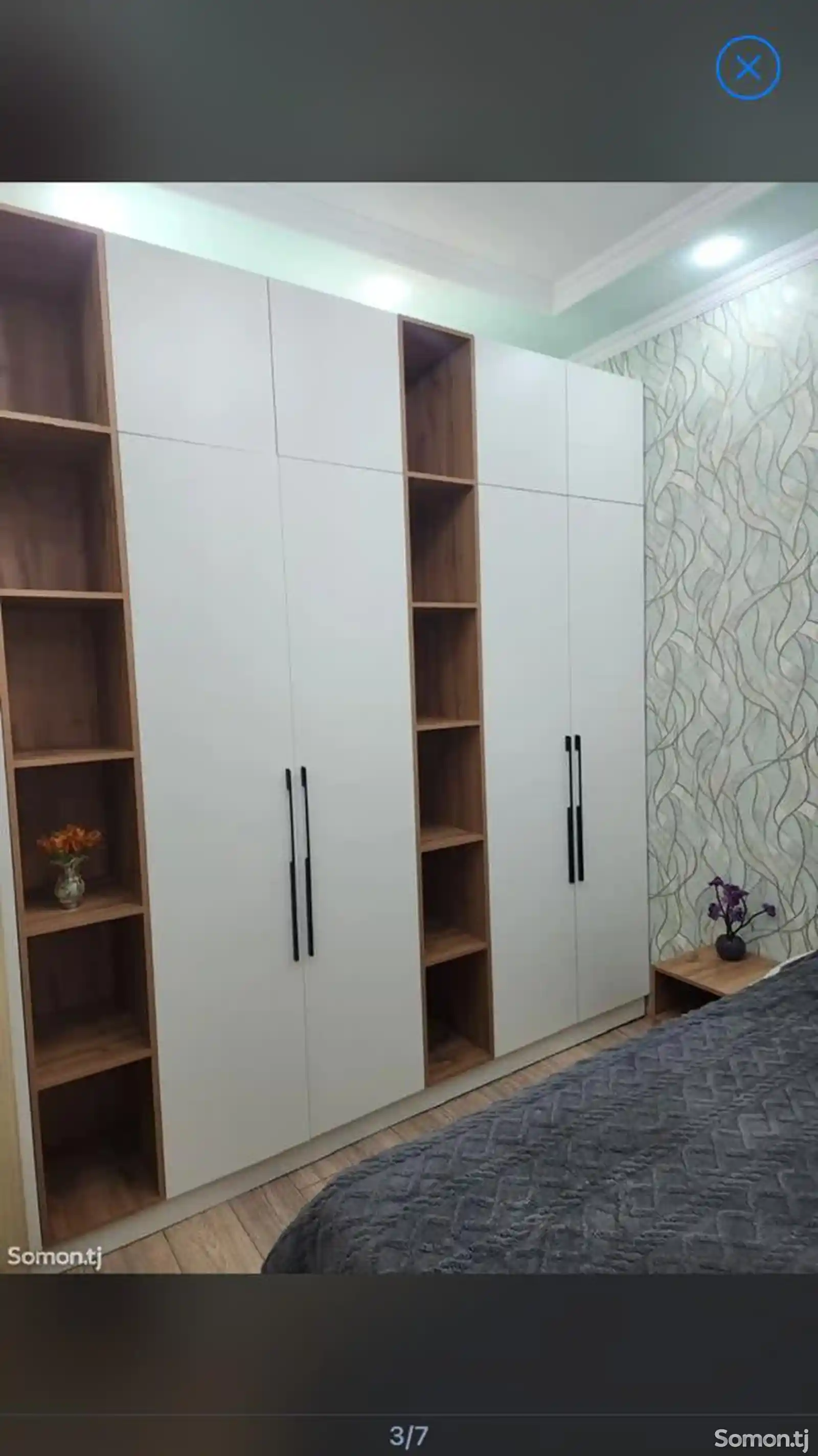 3-комн. квартира, 2 этаж, 70м², Уивермаг-3