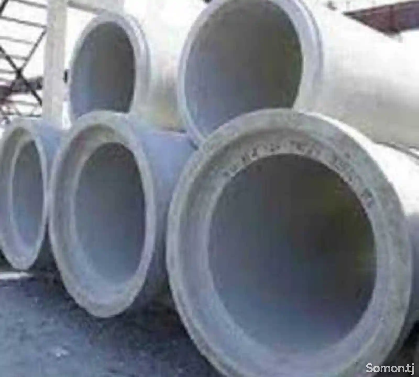 Канализационные бетонные трубы-3