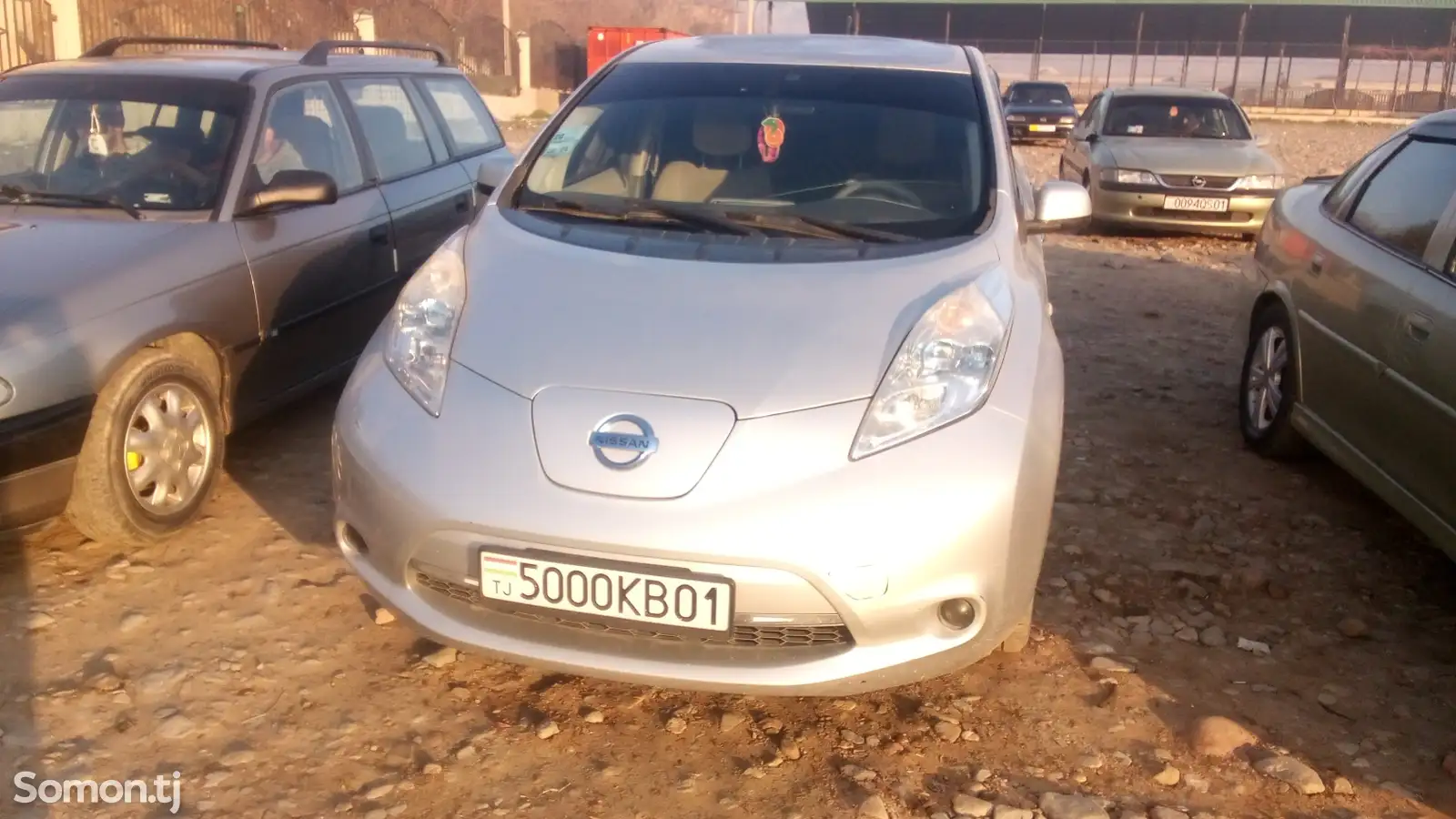 Nissan Leaf, 2012-1