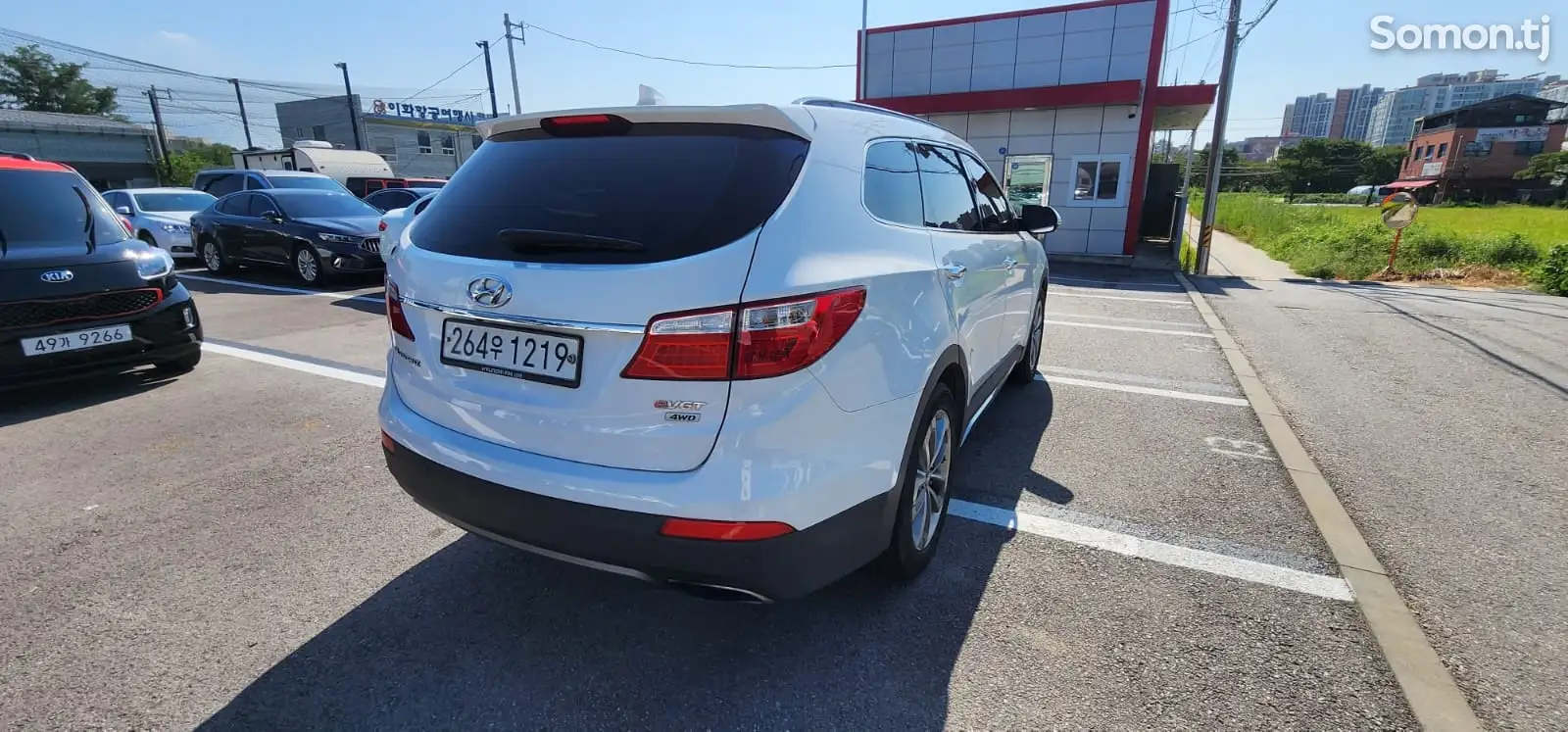 Hyundai Santa Fe, 2015-13