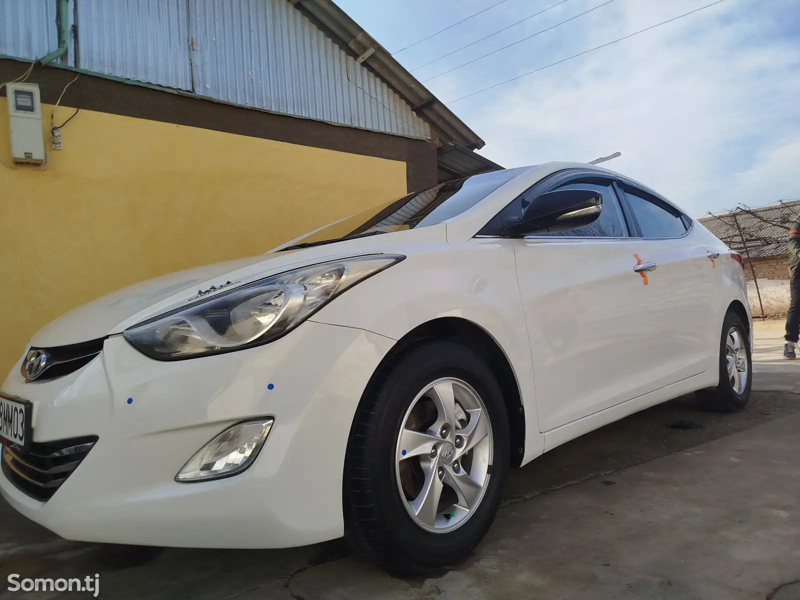 Hyundai Avante, 2012-1