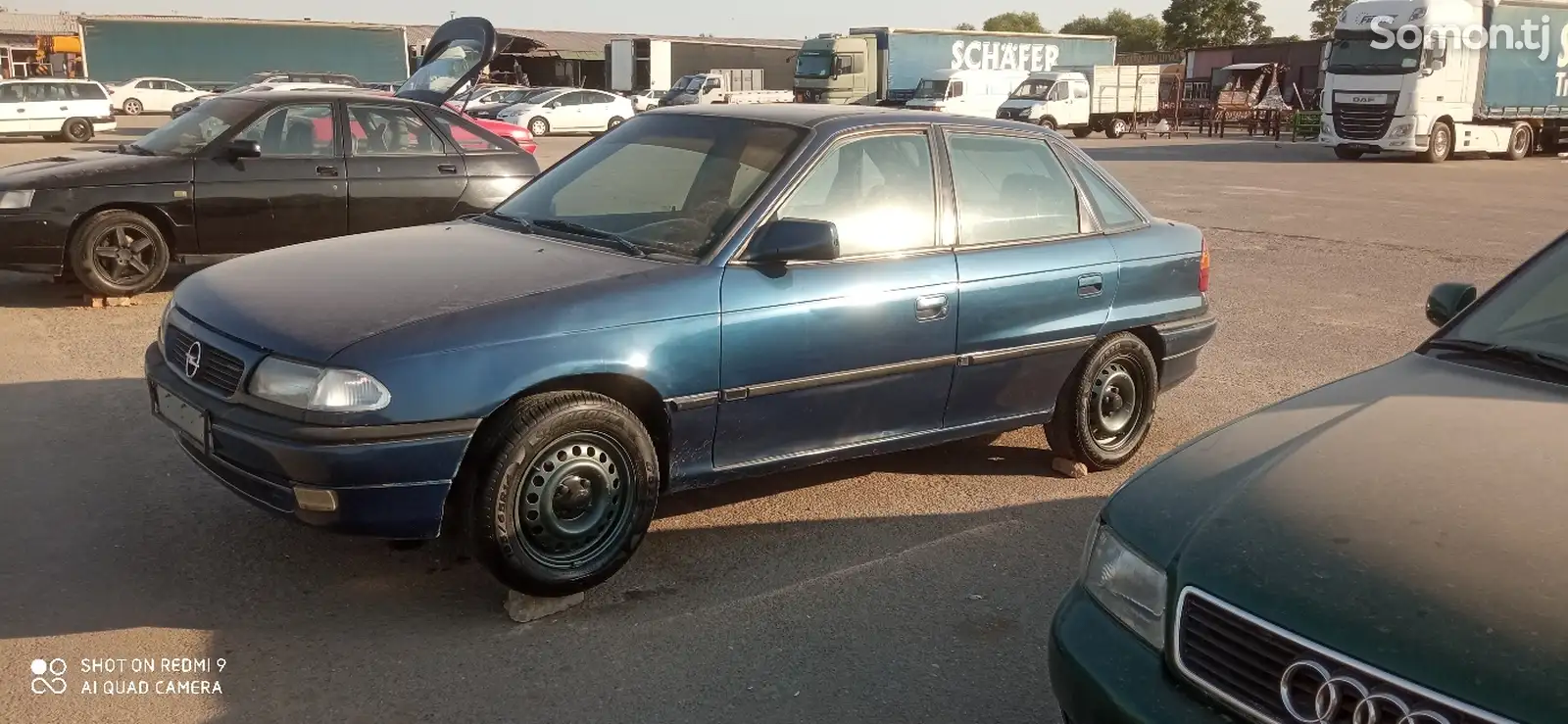 Opel Astra F, 1995-1