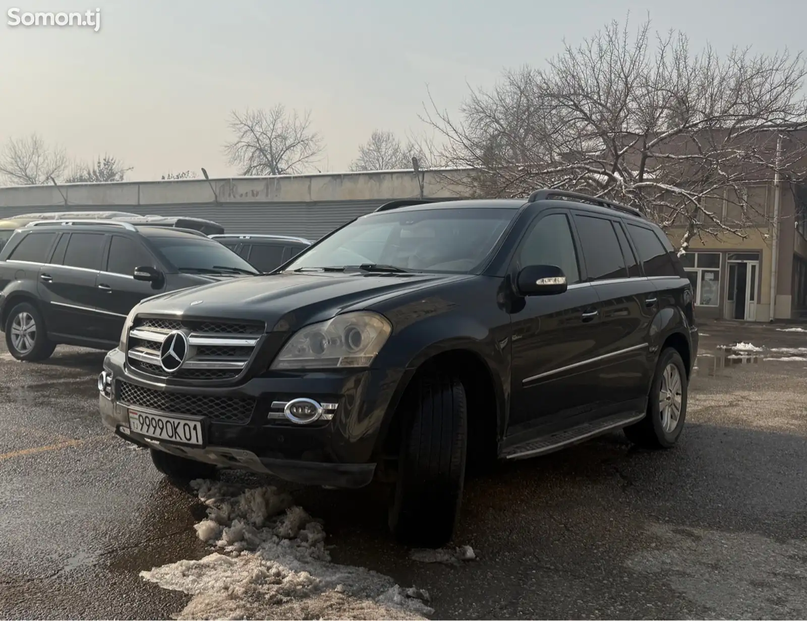 Mercedes-Benz GL class, 2011-1