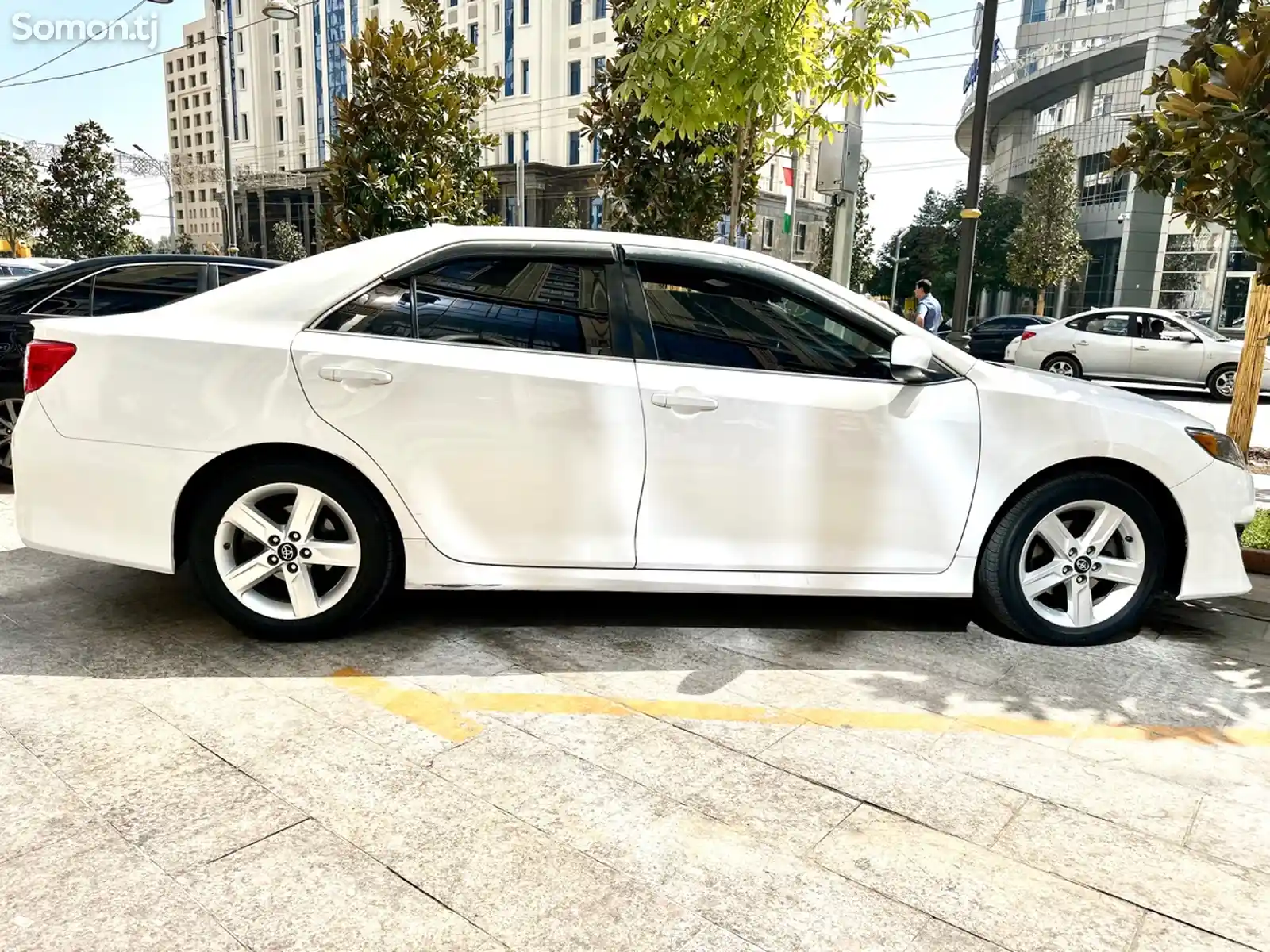 Toyota Camry, 2012-2