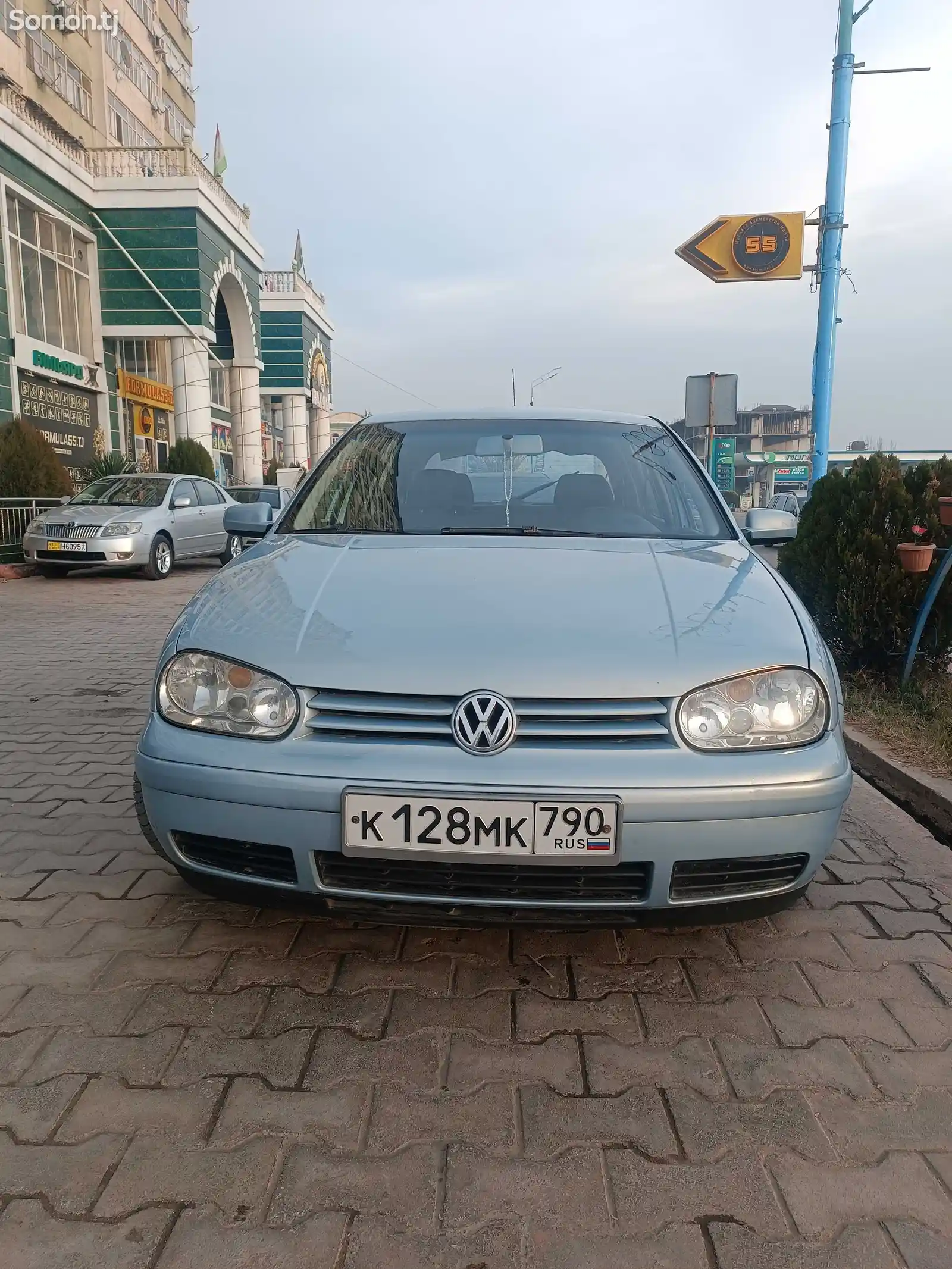 Volkswagen Golf, 2003-8