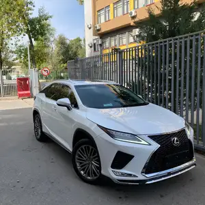 Lexus RX series, 2017