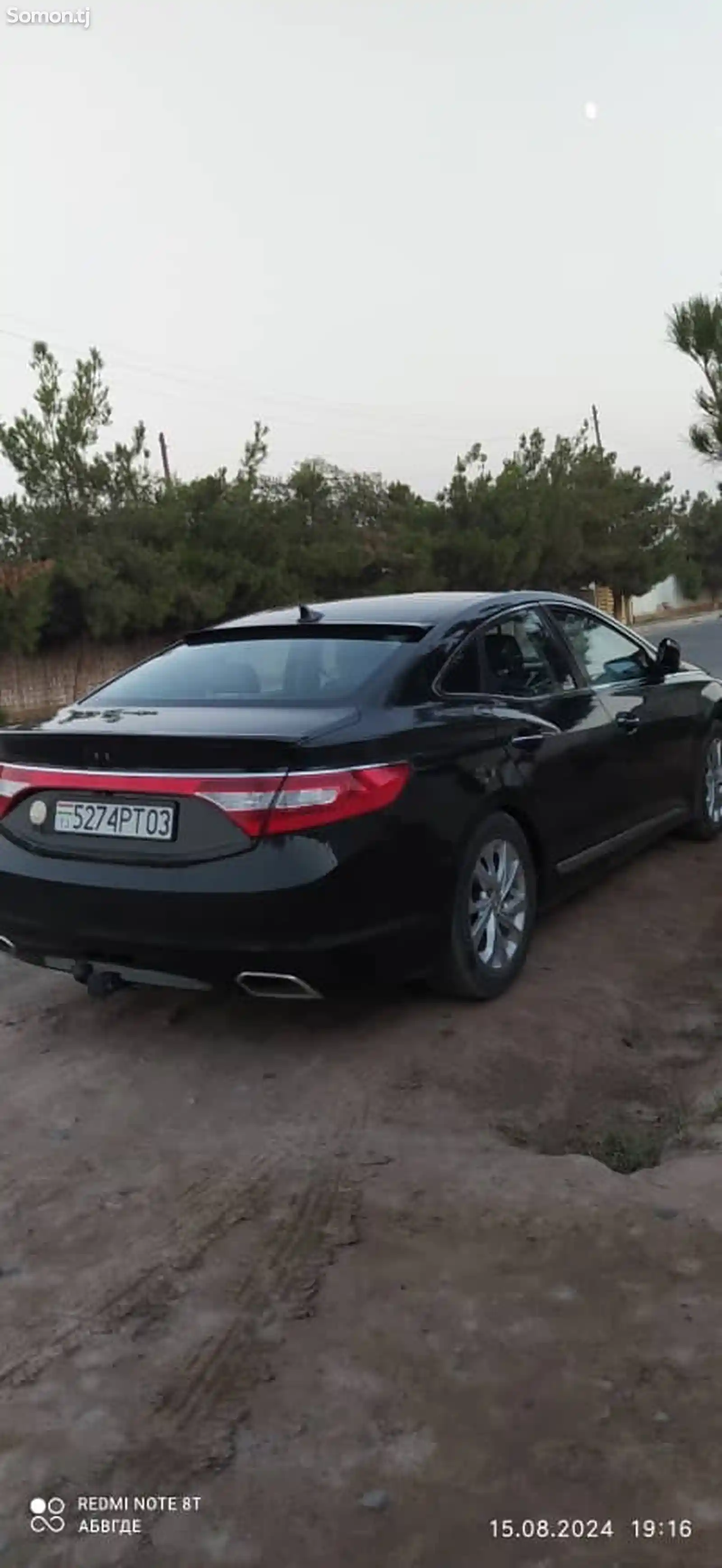 Hyundai Grandeur, 2012-4