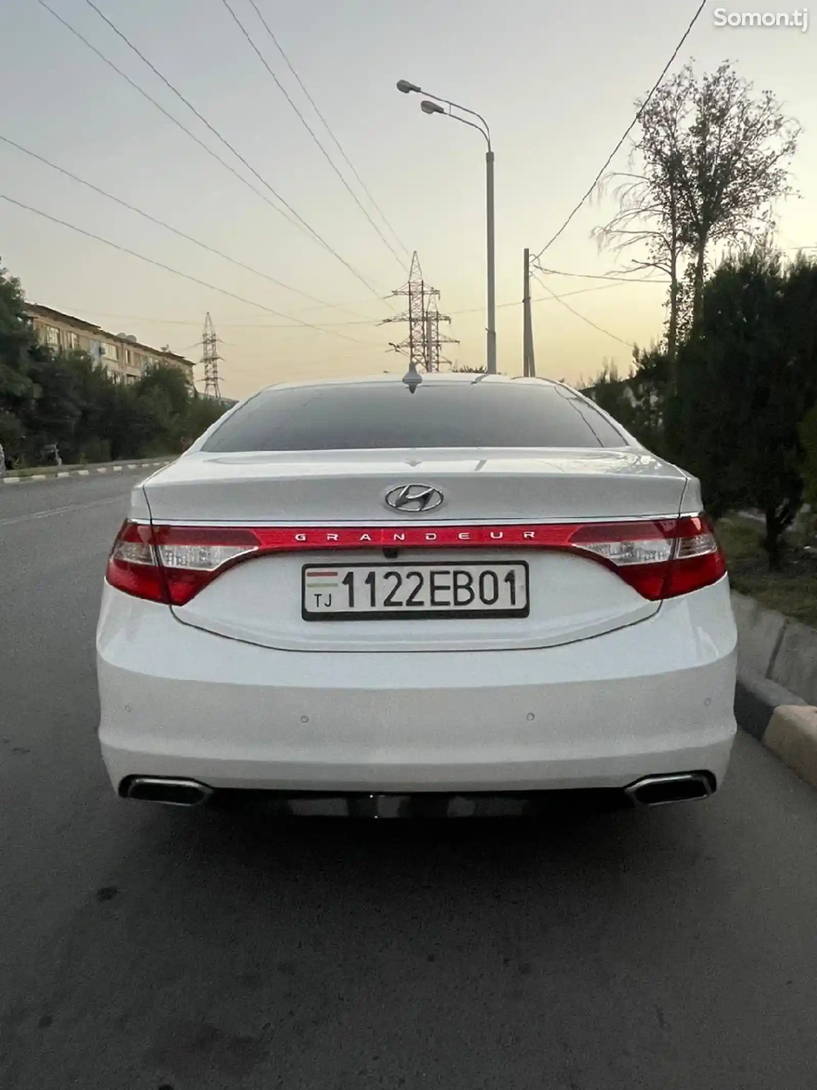 Hyundai Grandeur, 2014-3