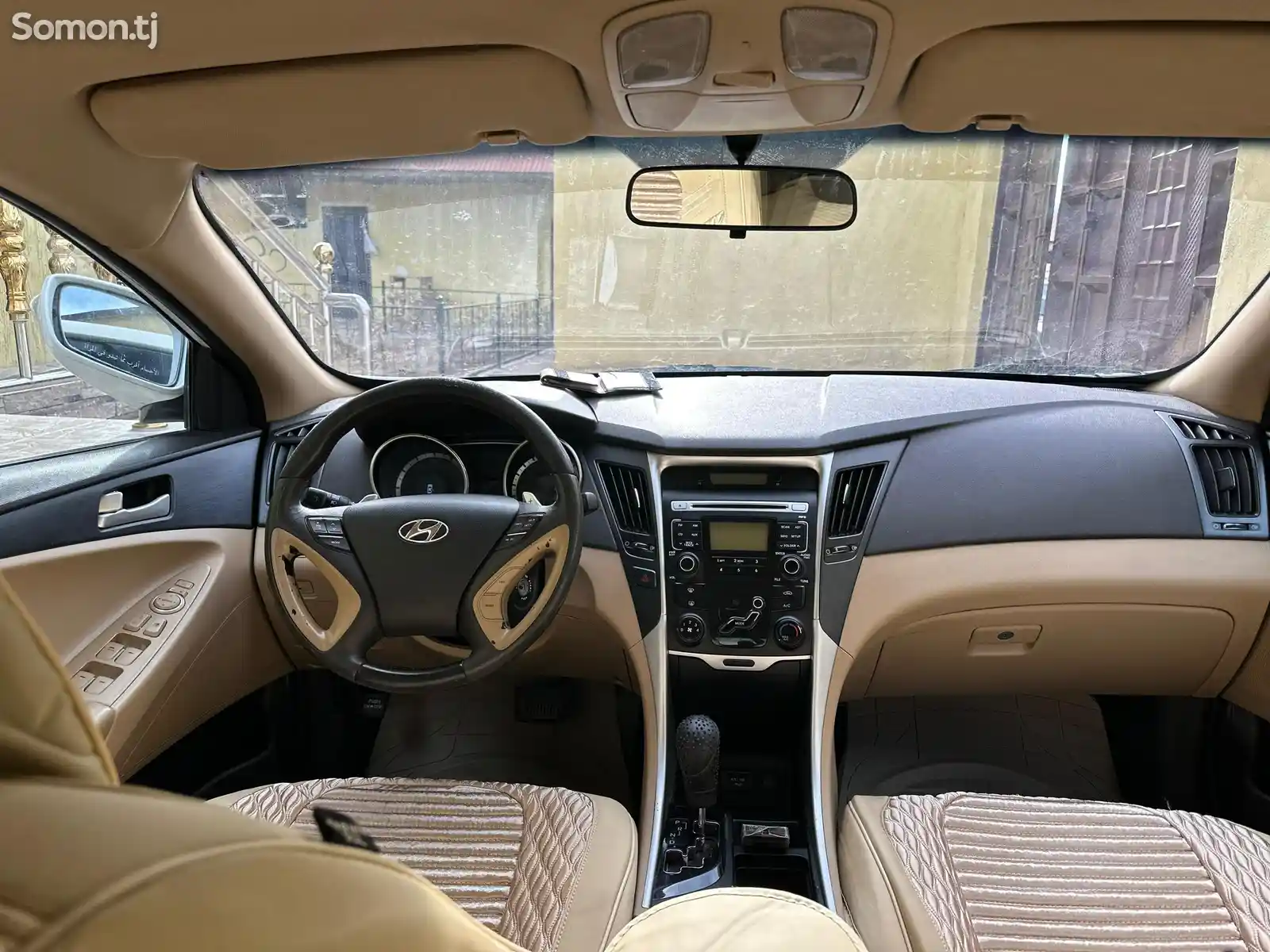 Hyundai Sonata, 2011-7