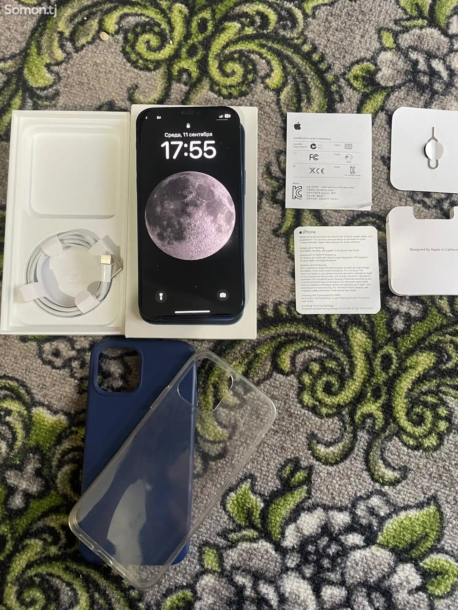 Apple iPhone 12, 128 gb, Blue-3