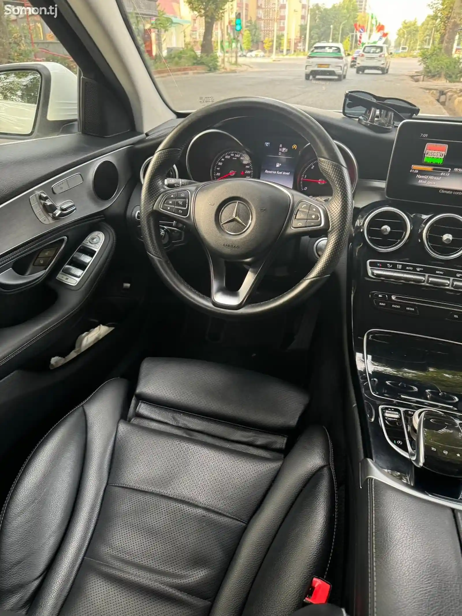 Mercedes-Benz C class, 2015-9