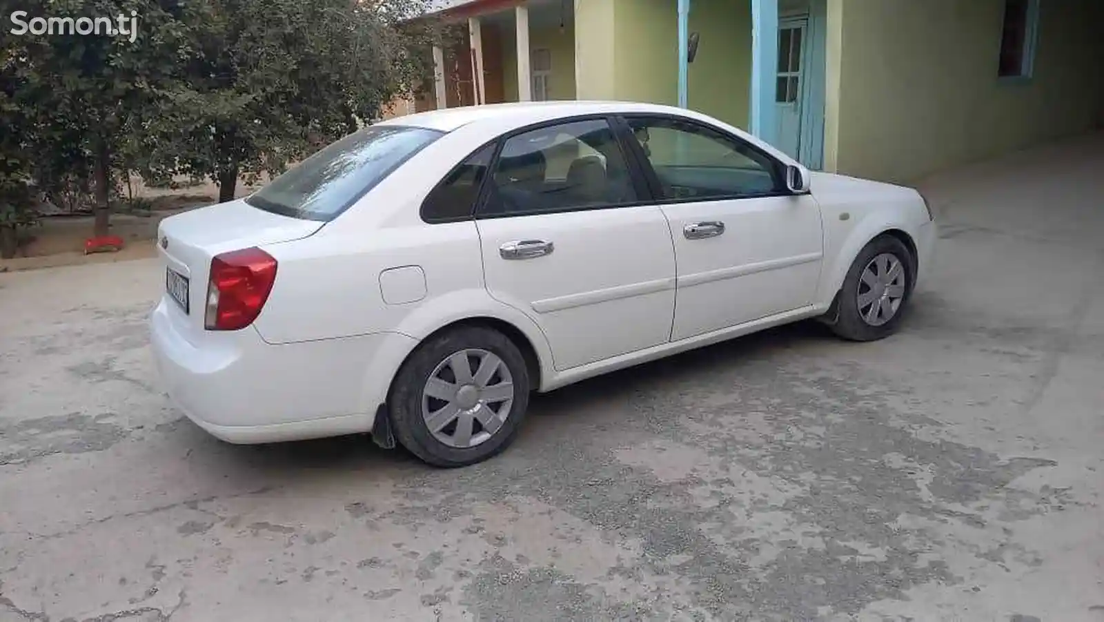 Chevrolet Lacetti, 2002-10