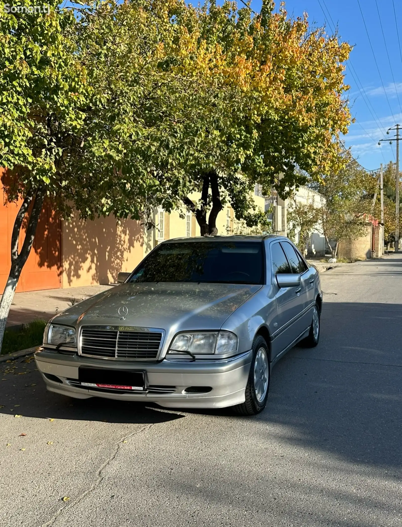 Mercedes-Benz C class, 2000-1