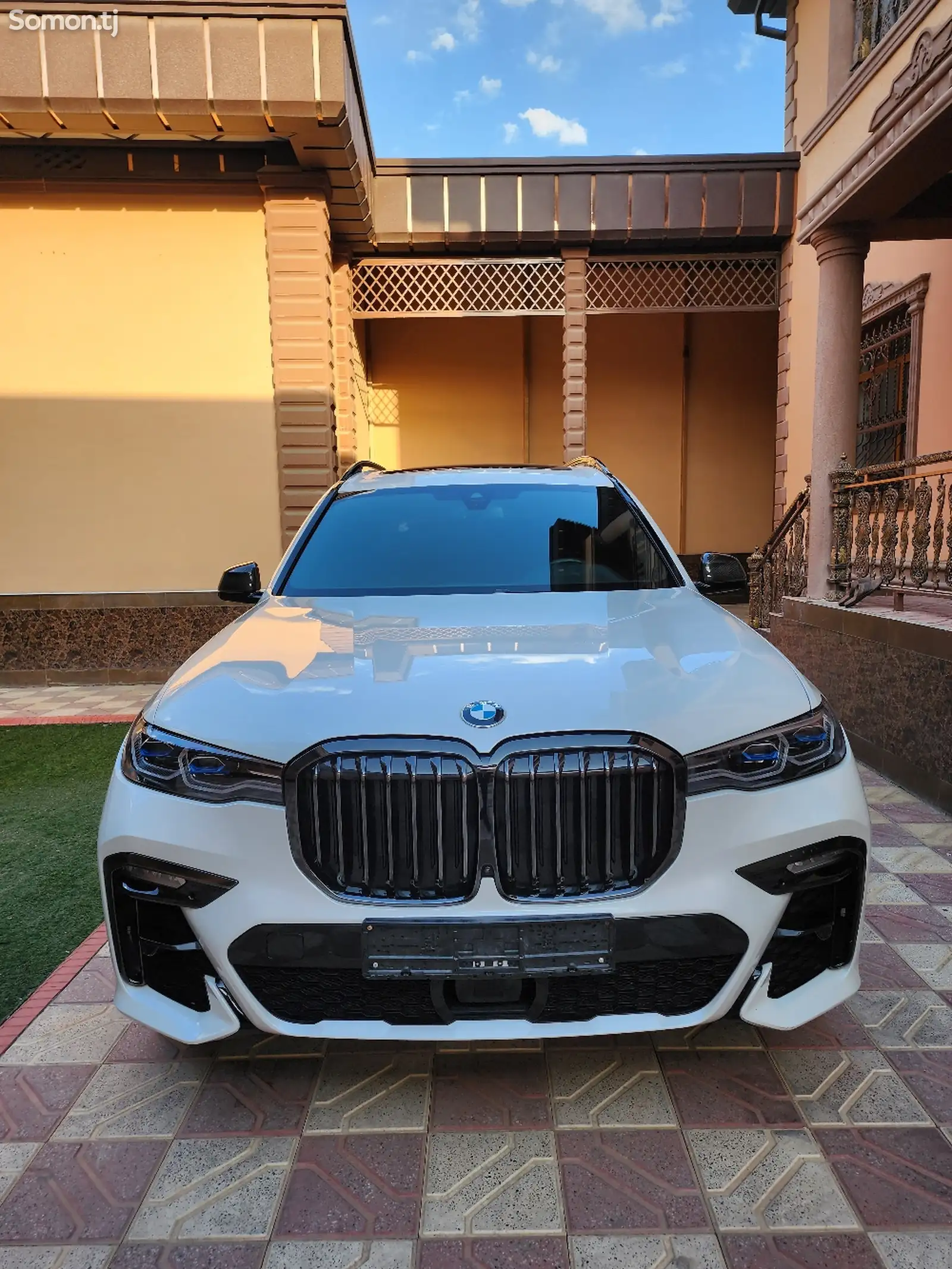 BMW X7, 2022-1