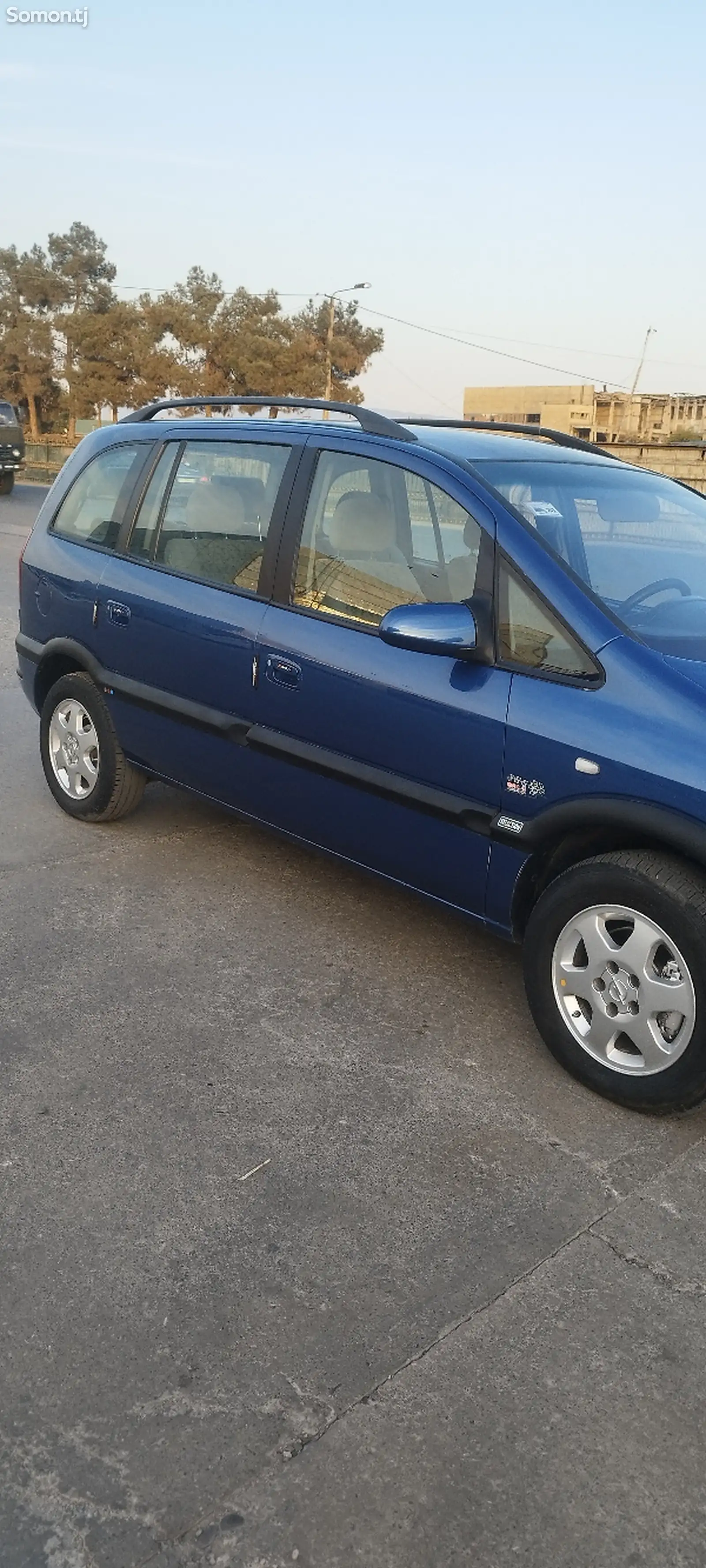 Opel Zafira, 2002-8