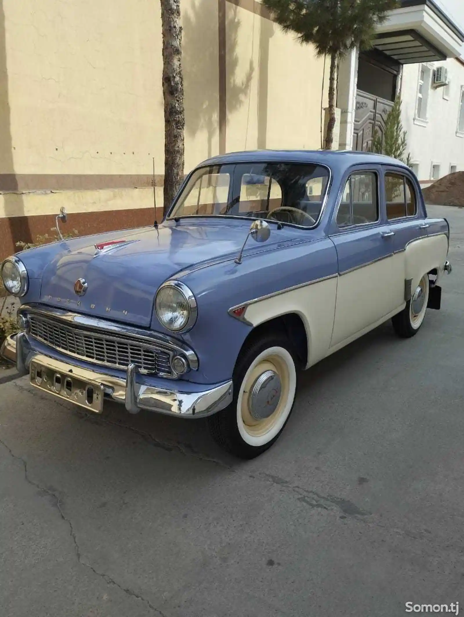 Москвич 407, 1957-1