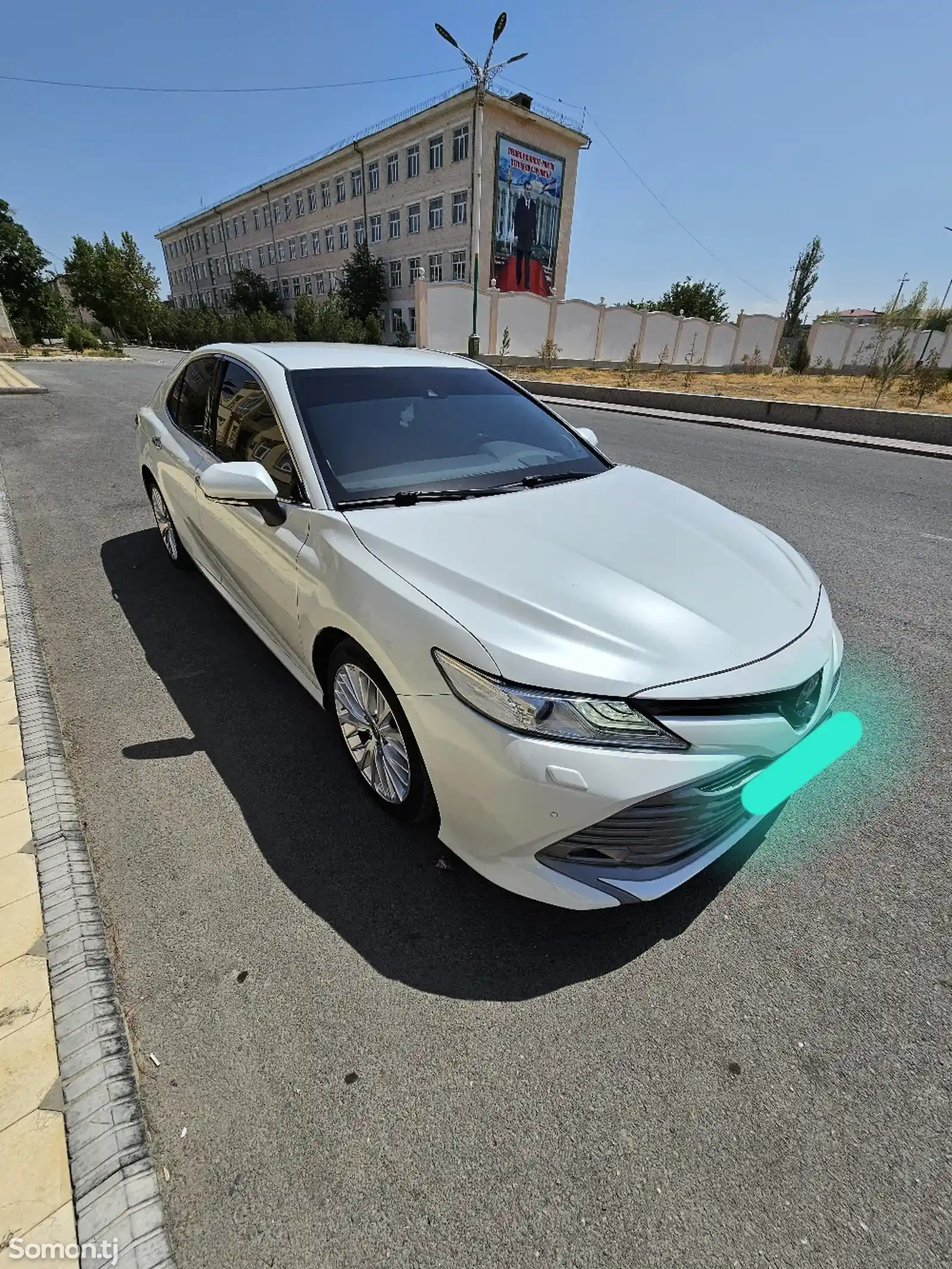 Toyota Camry, 2020-4