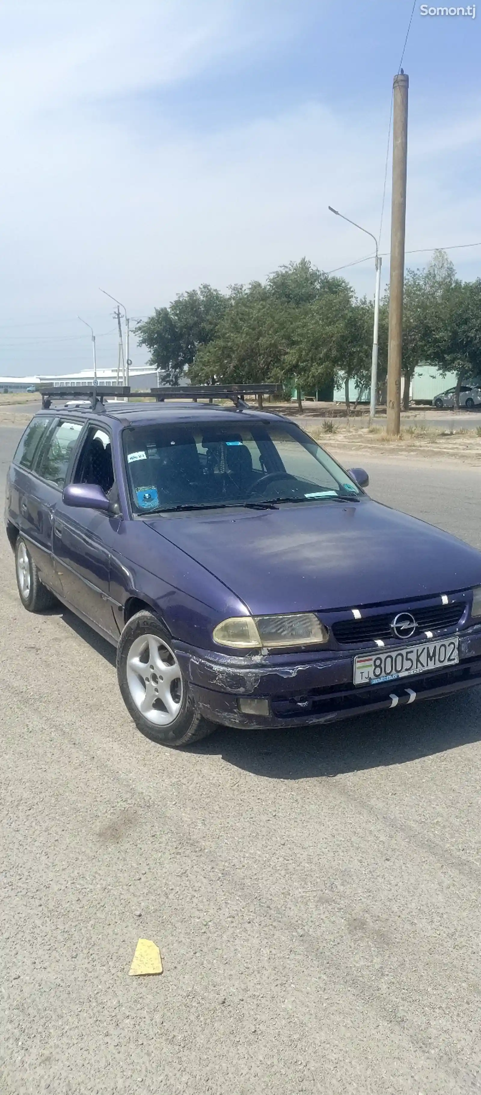 Opel Astra F, 1997-1