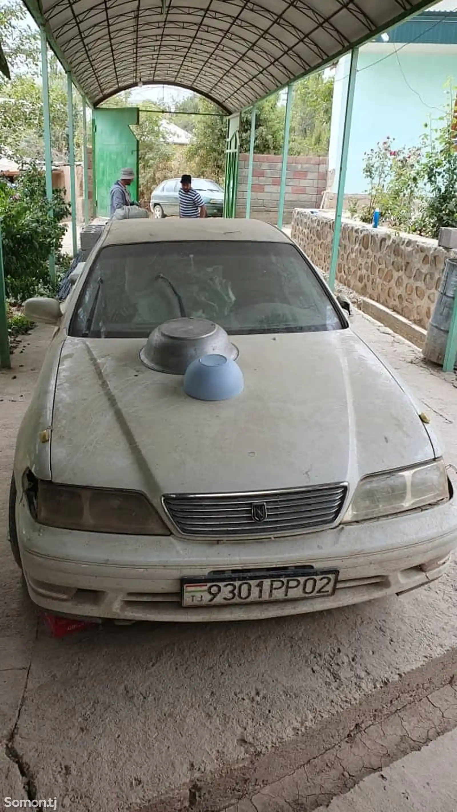 Toyota Mark II, 1998-3