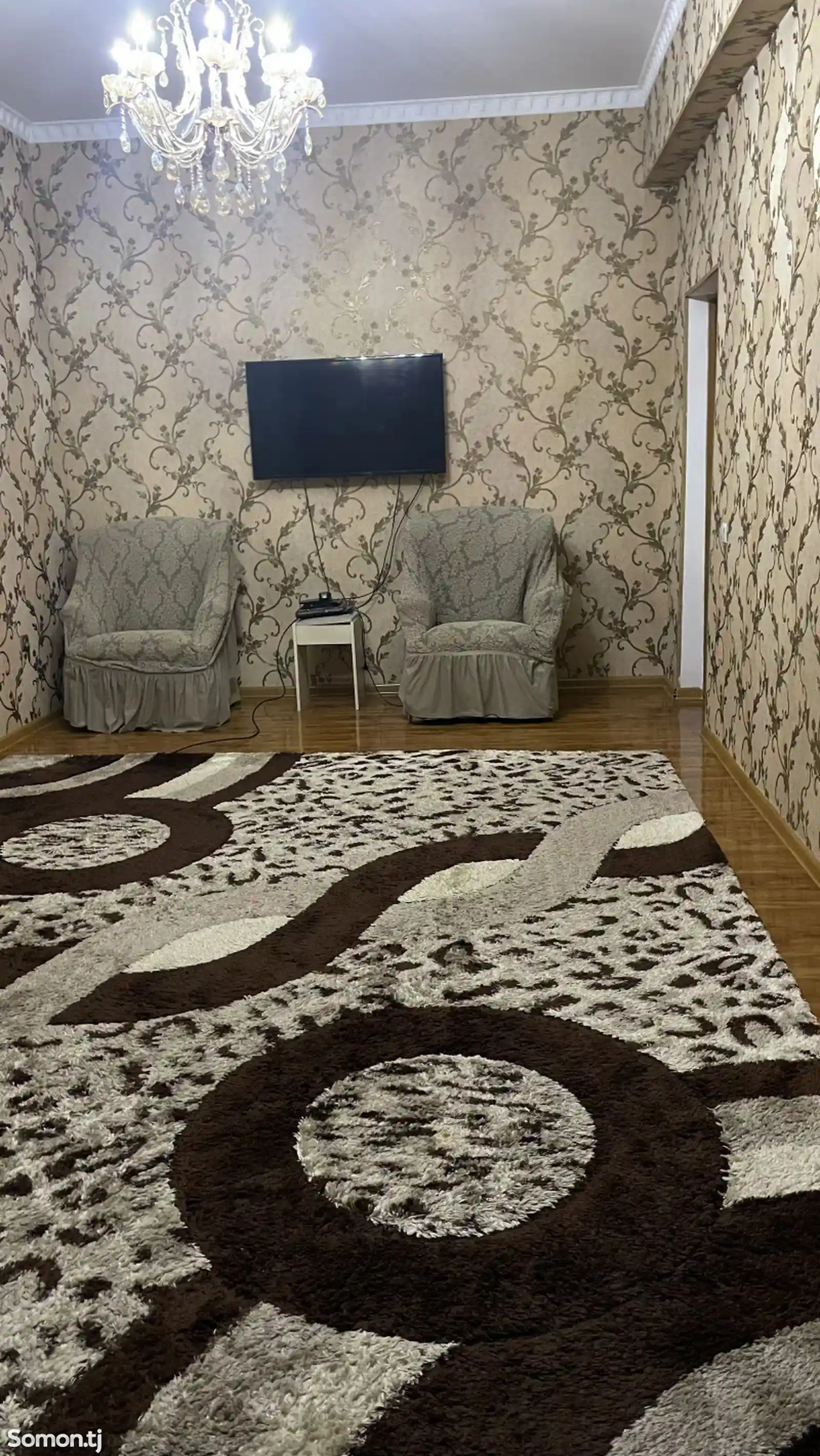 2-комн. квартира, 8 этаж, 80м², 92 мкр-3