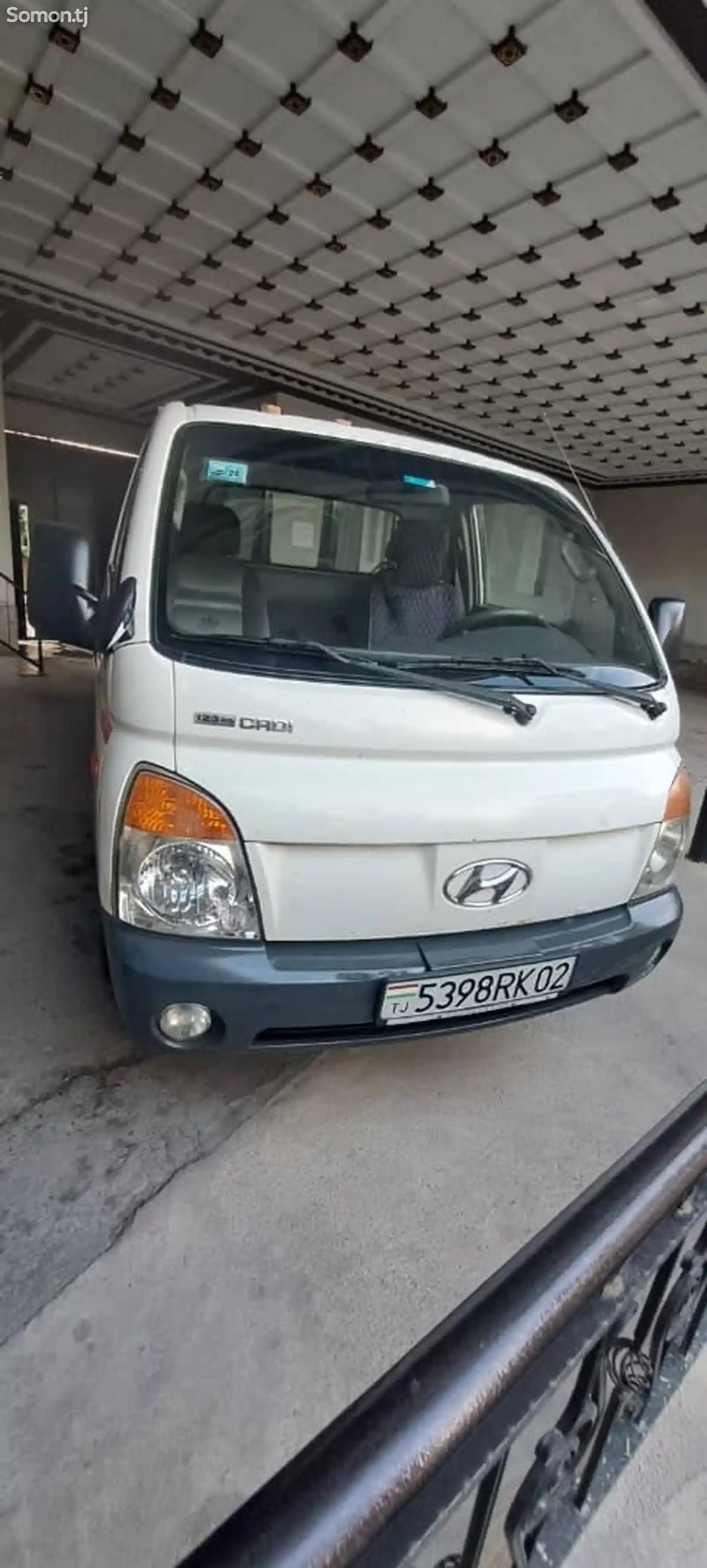 Бортовой автомобиль Hyundai porter-3