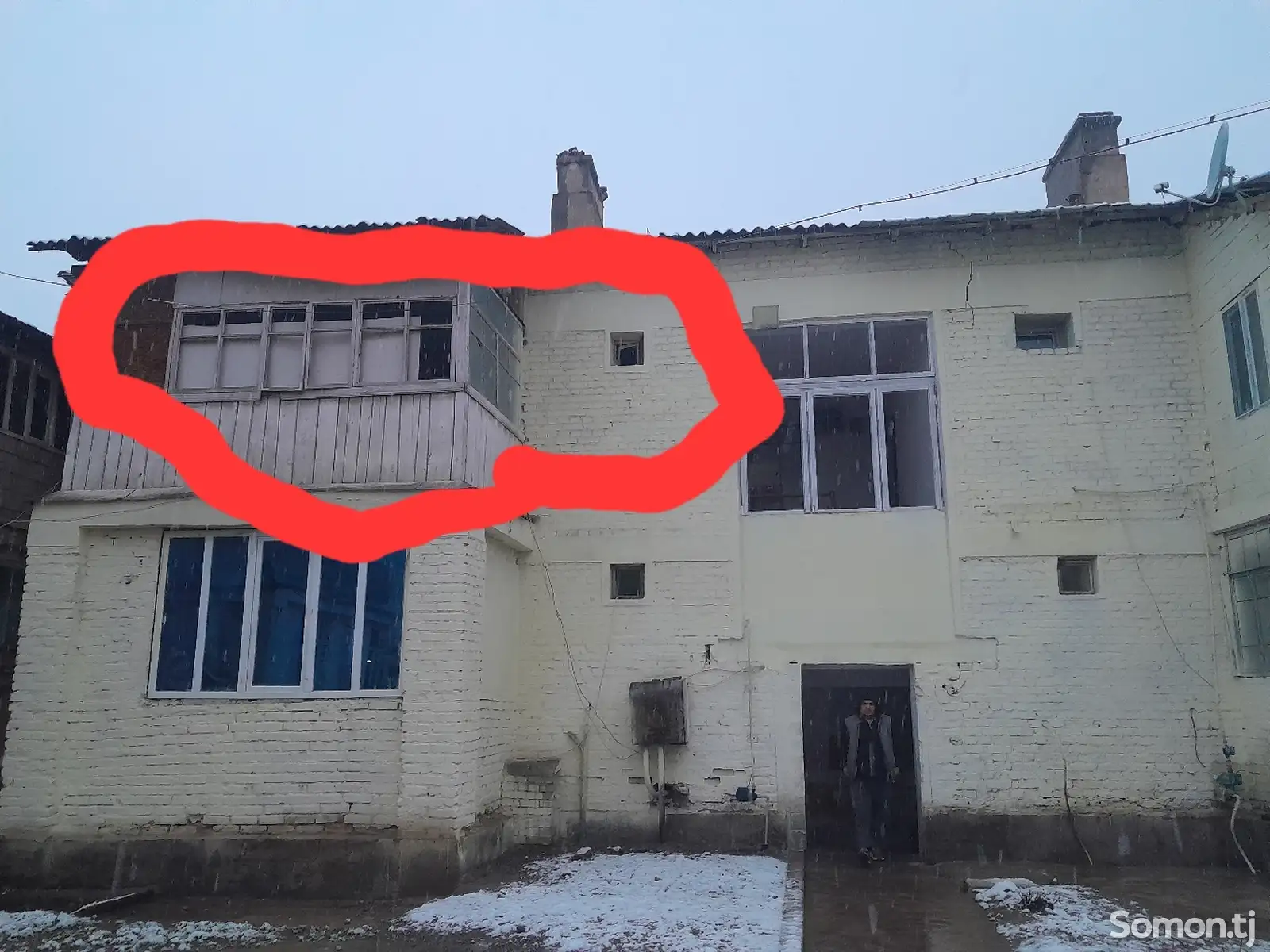 2-комн. квартира, 2 этаж, 123 м², Яван-1