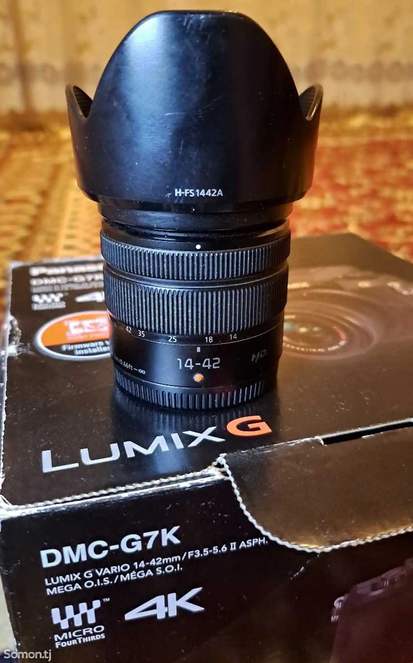 Фотоаппарат Lumix G7-9