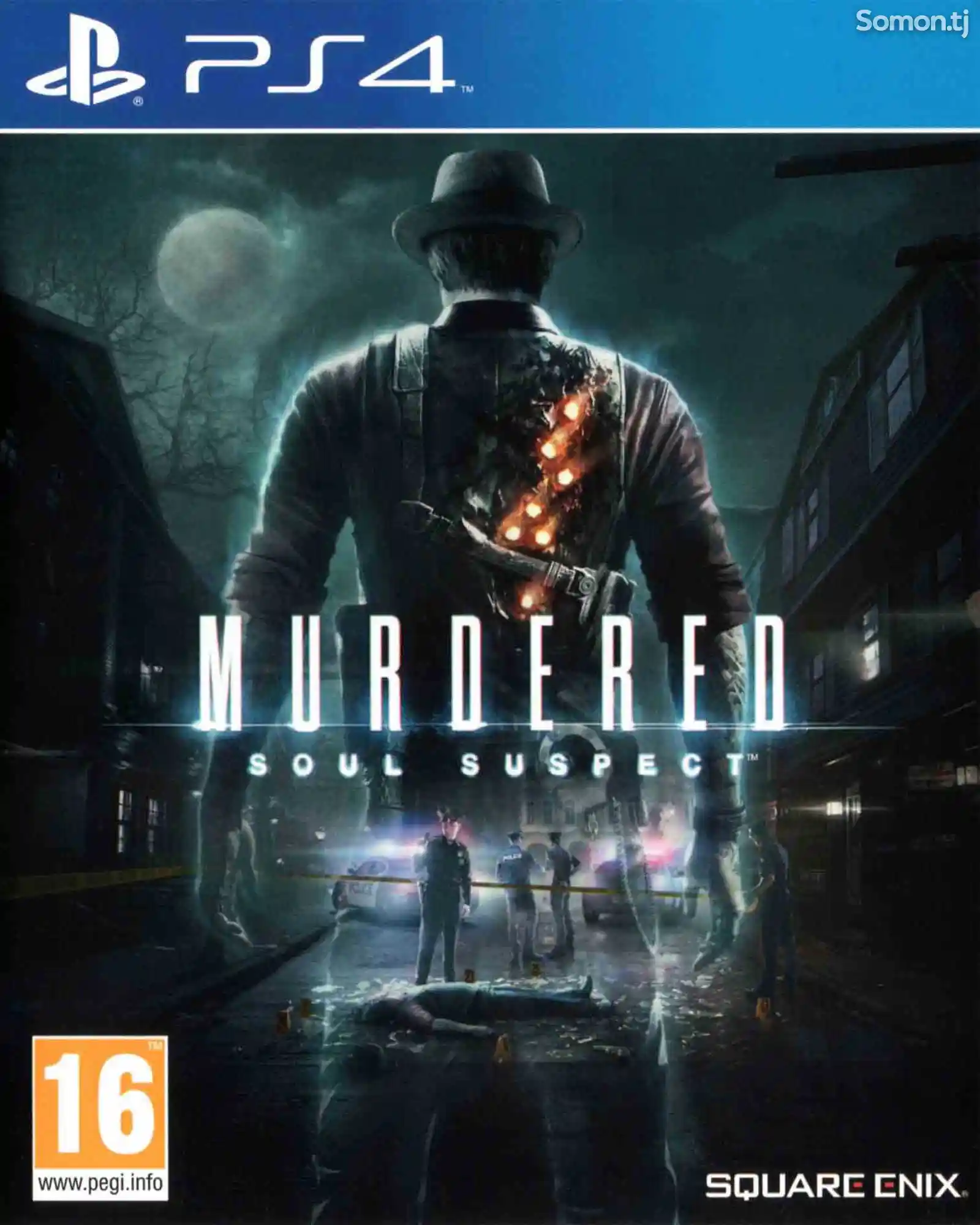 Игра Murdered-Soul-Suspect для PS-4 / 5.05 / 6.72 / 7.02 / 7.55 / 9.00 /