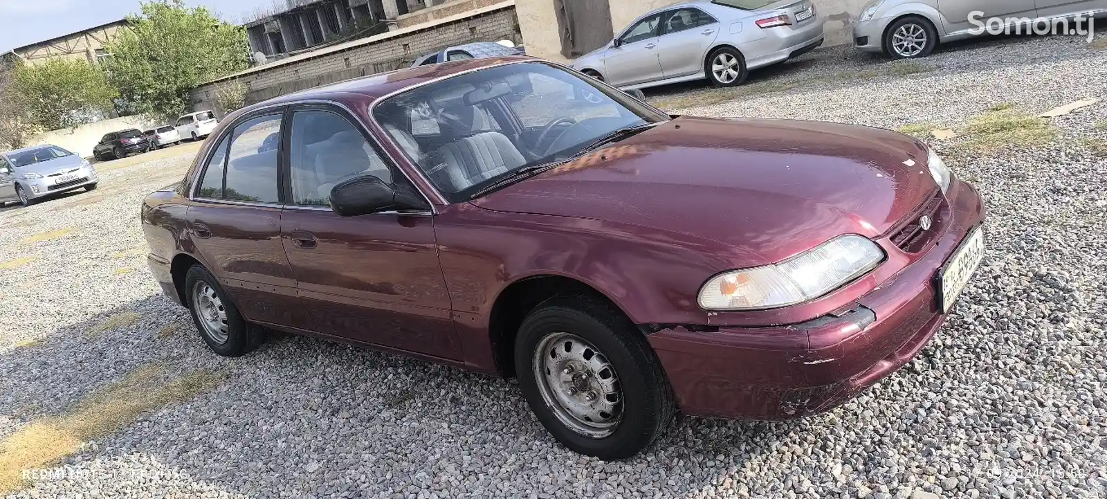 Hyundai Sonata, 1995-7