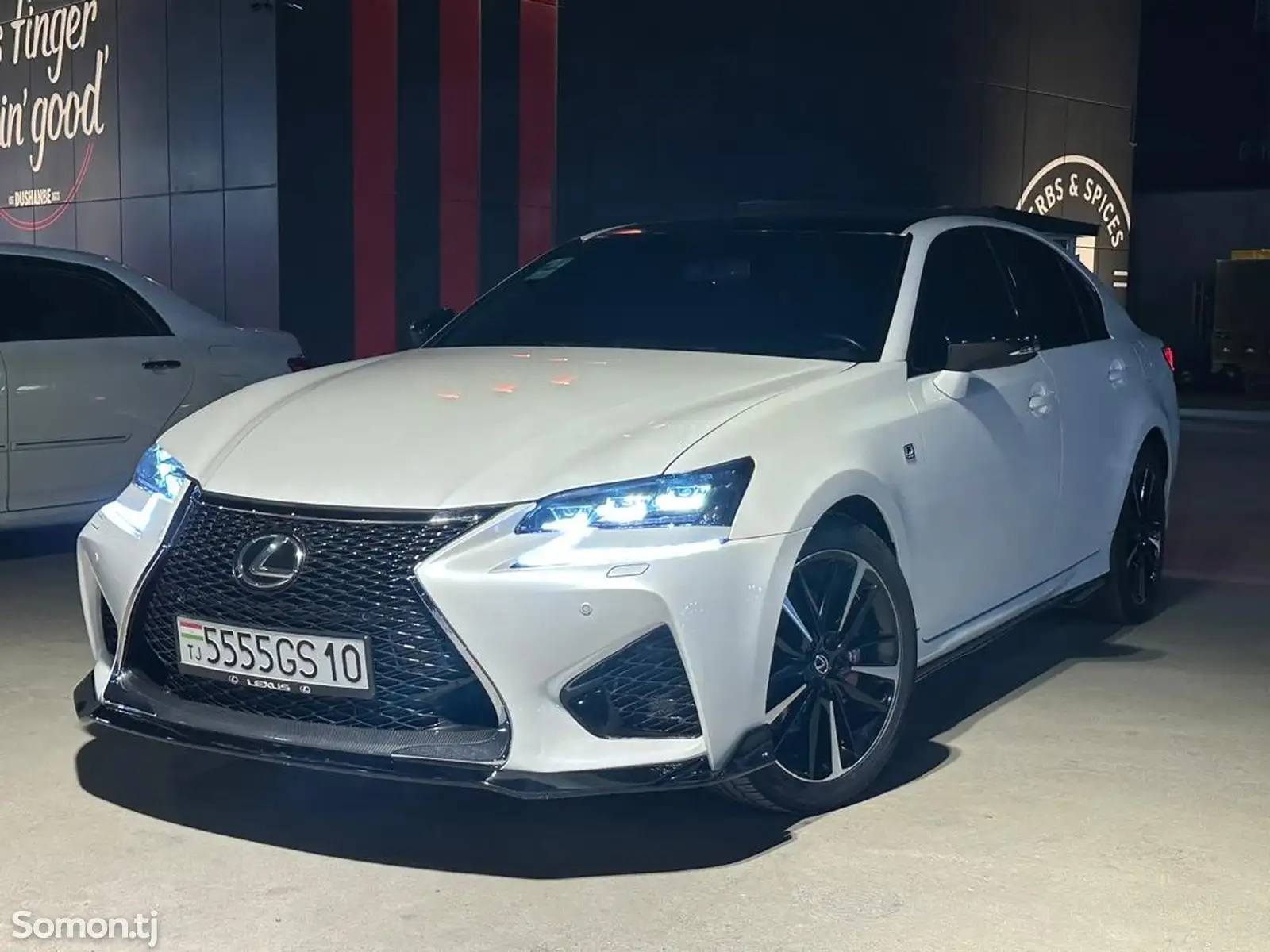 Lexus GS series, 2013-1