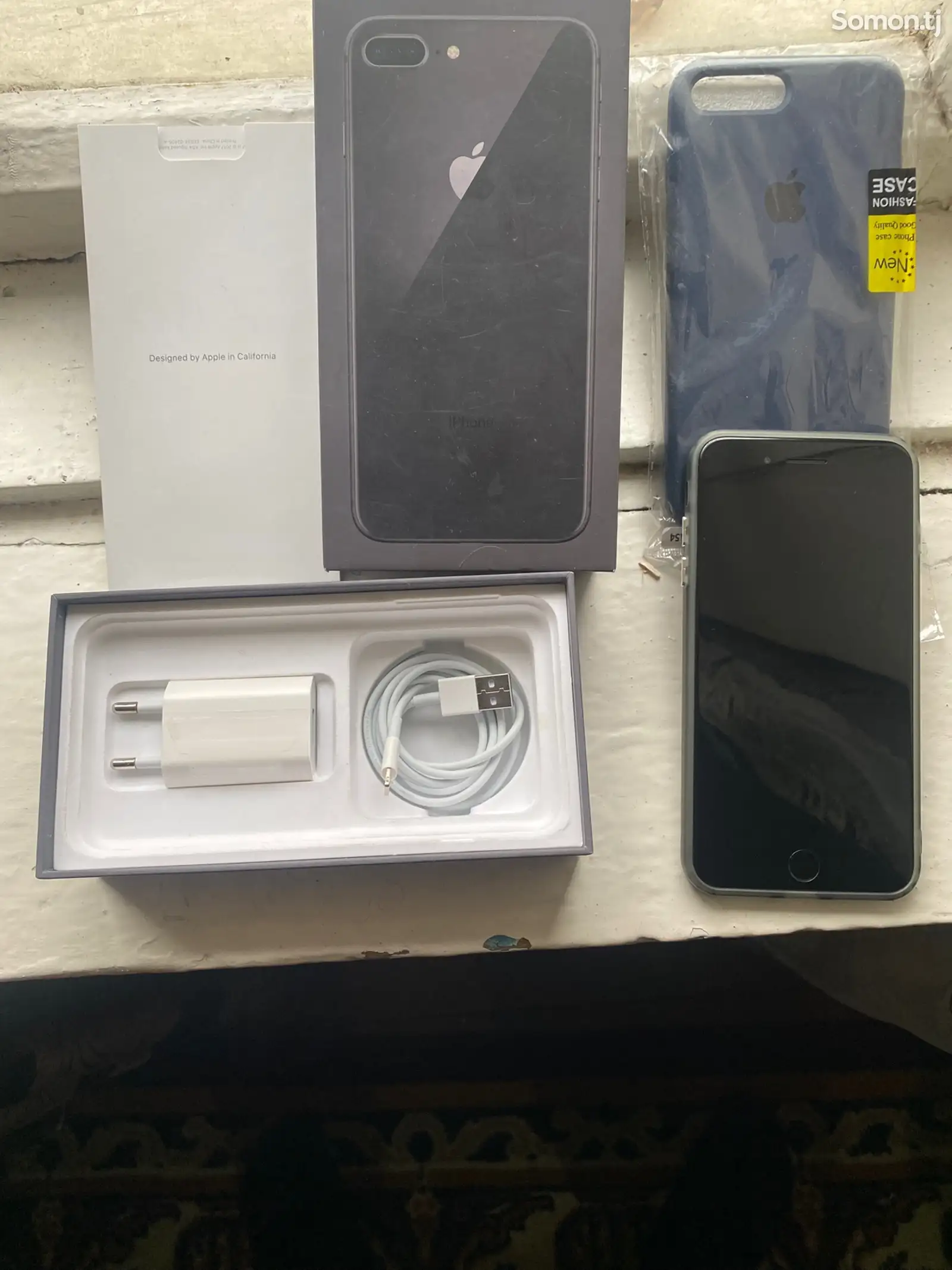 Apple iPhone 8 plus, 64 gb, Space Grey-1