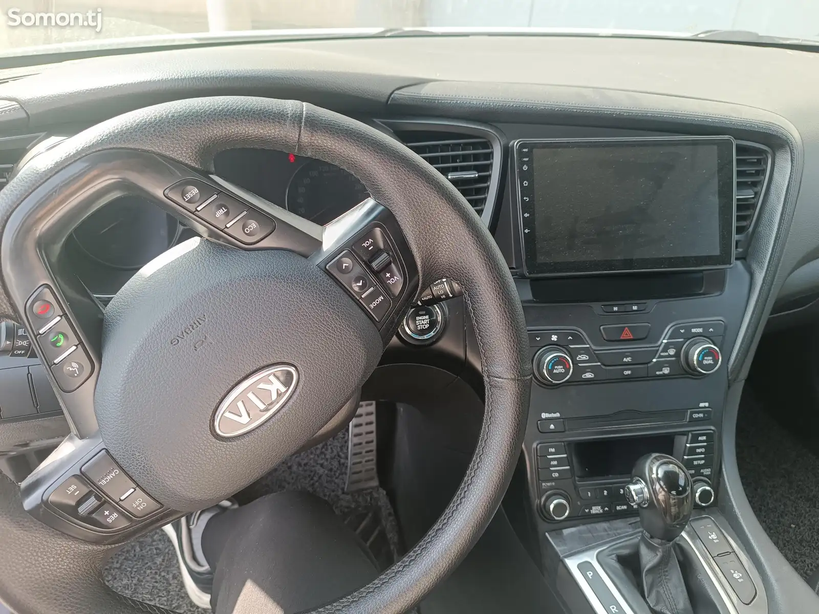 Kia Optima, 2012-4