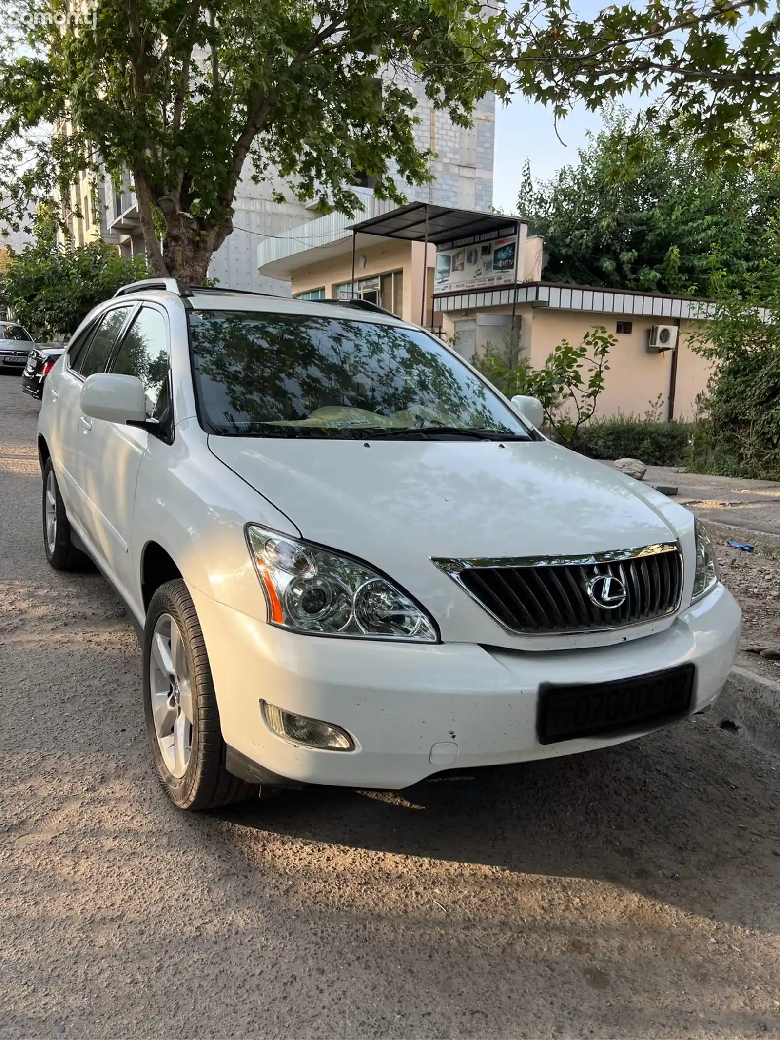 Lexus RX series, 2007-1