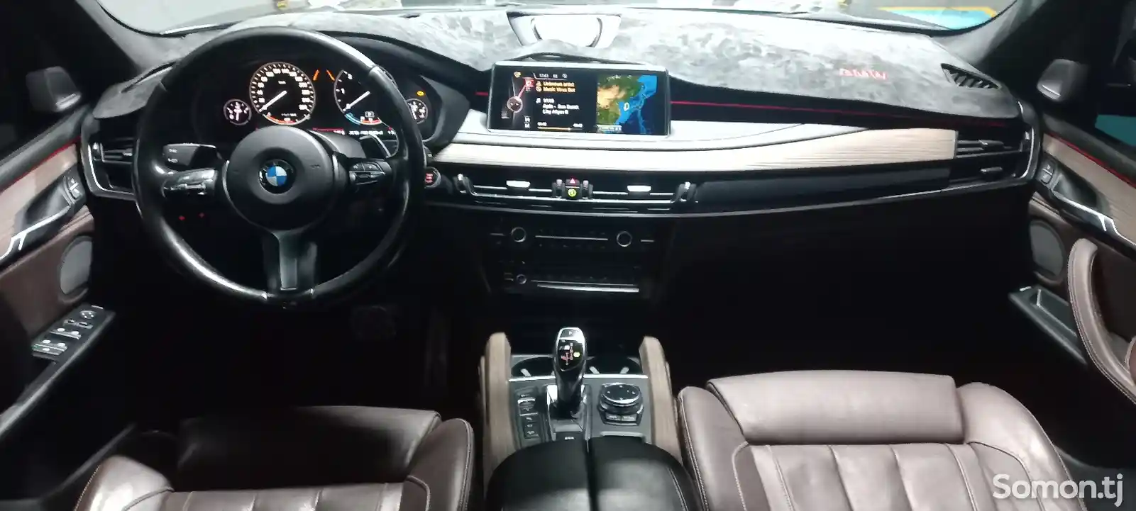 BMW X5 M, 2017-10