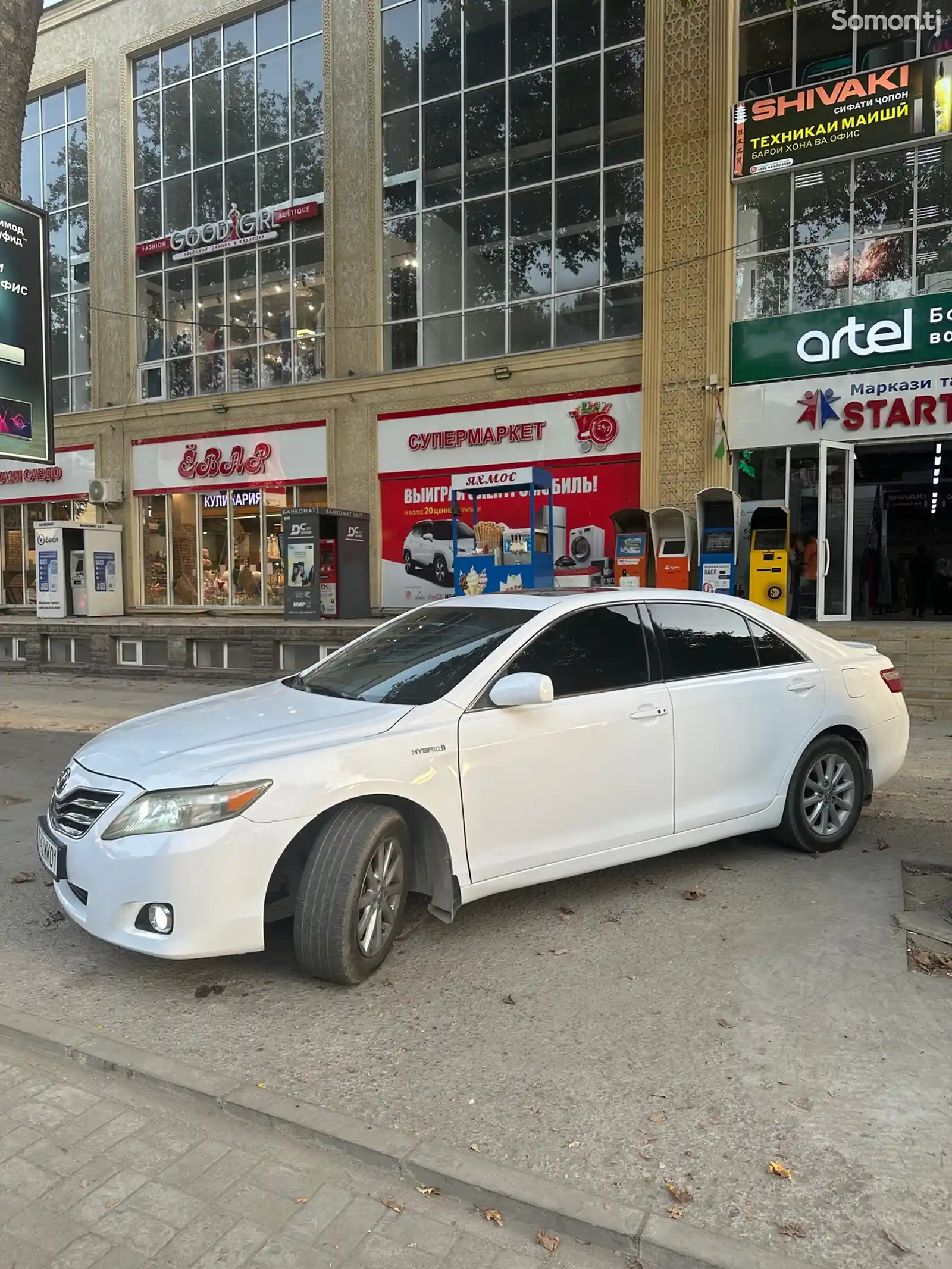 Toyota Camry, 2008-1