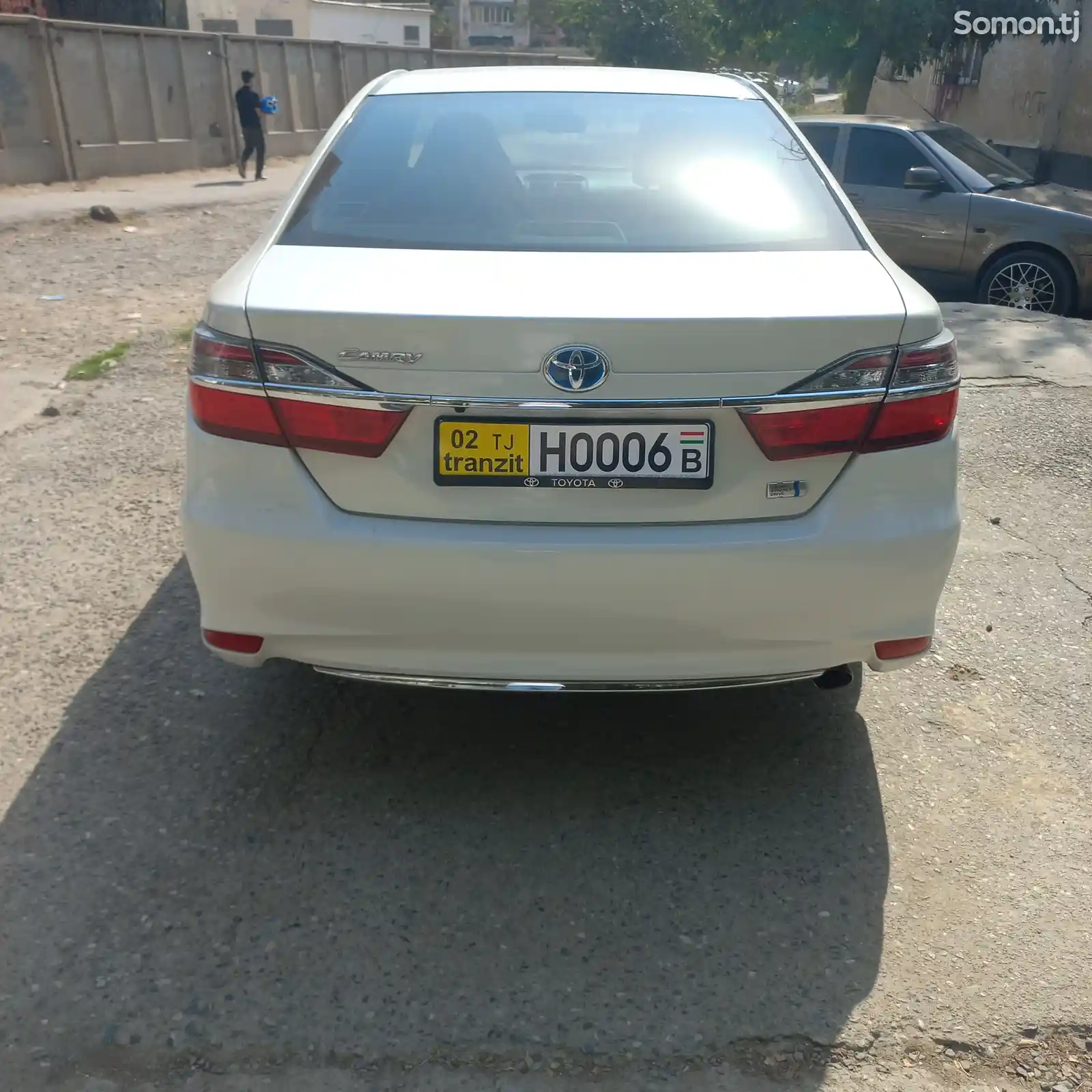 Toyota Camry, 2016-2