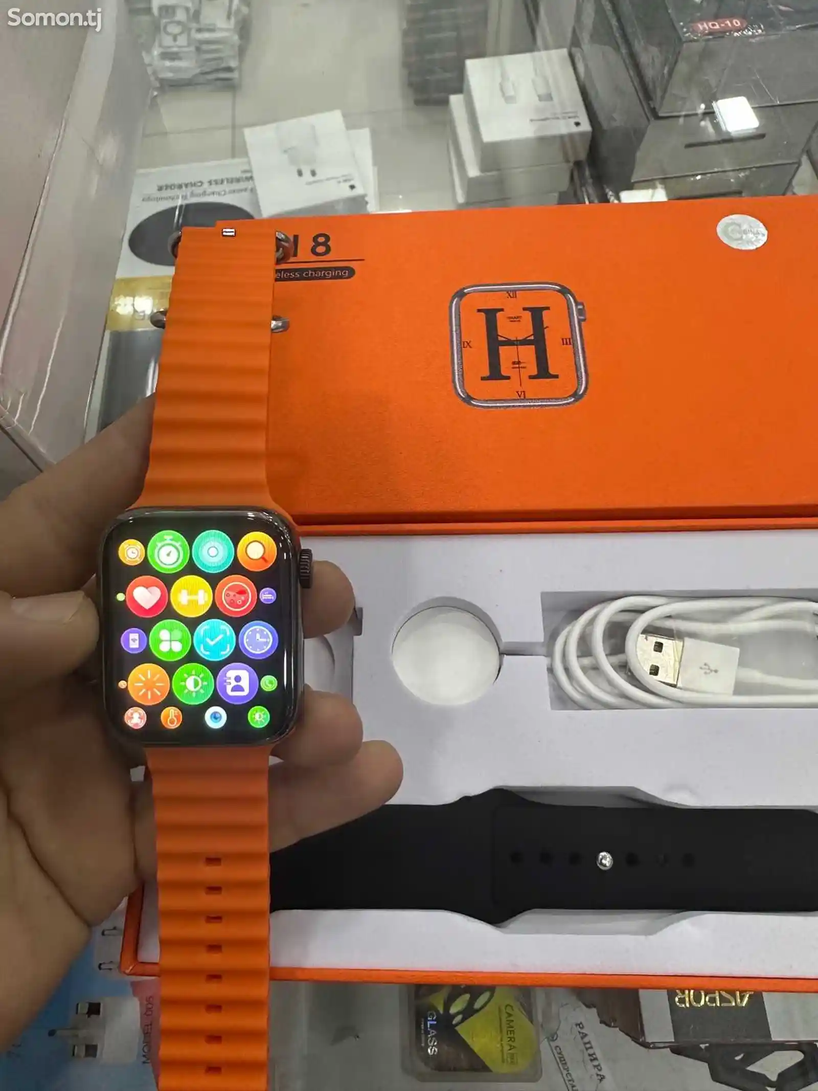 Смарт часы Apple Watch 8 - Hermes-7