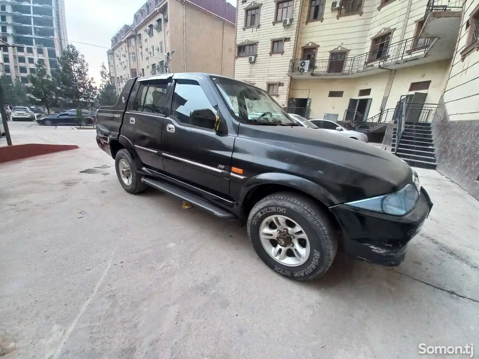 Ssang Yong Musso Sport, 2004-1