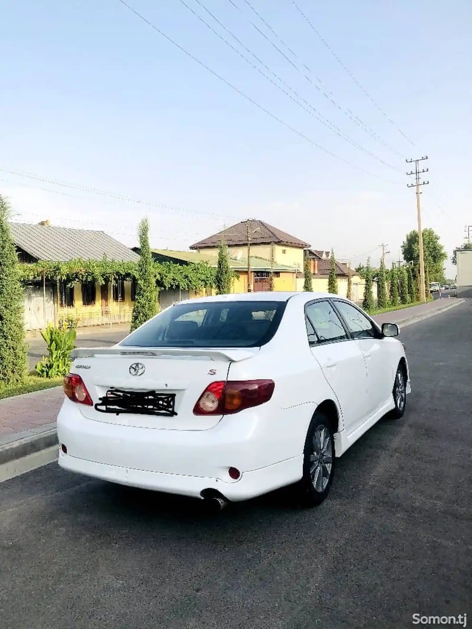 Toyota Corolla, 2008-8