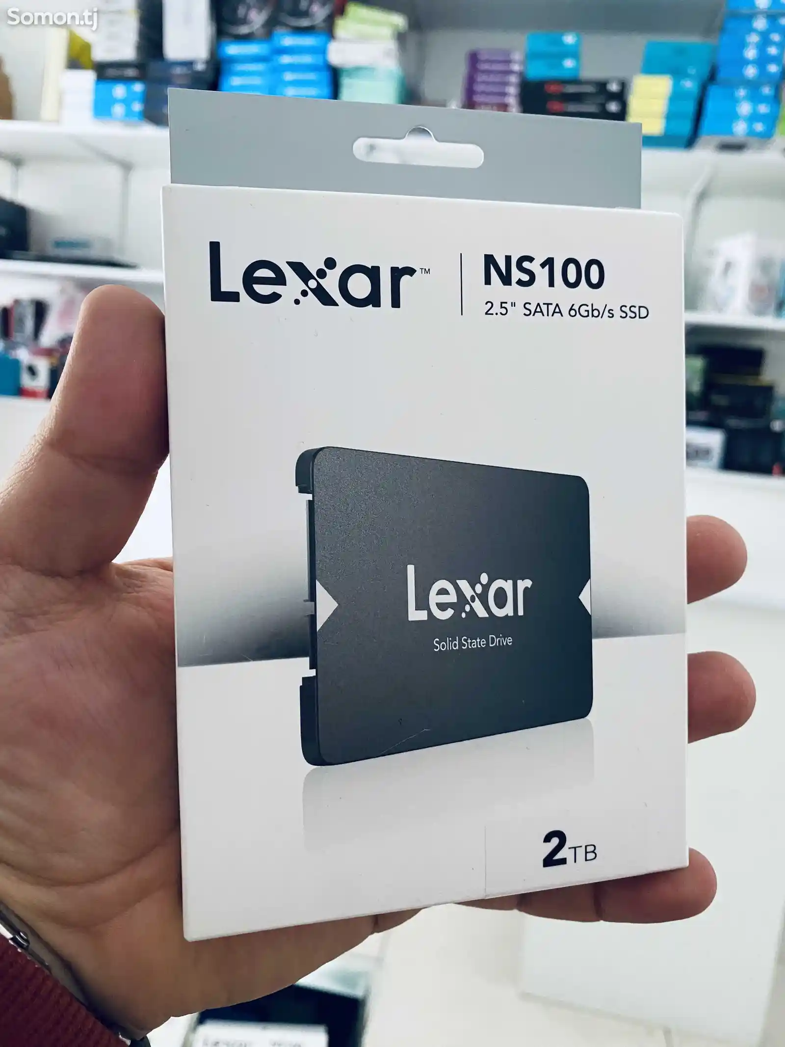 Жесткий диск SSD Lexar NS100 2TB