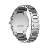 Мужские часы Ultra Thin bracelet 34 mm silver-3