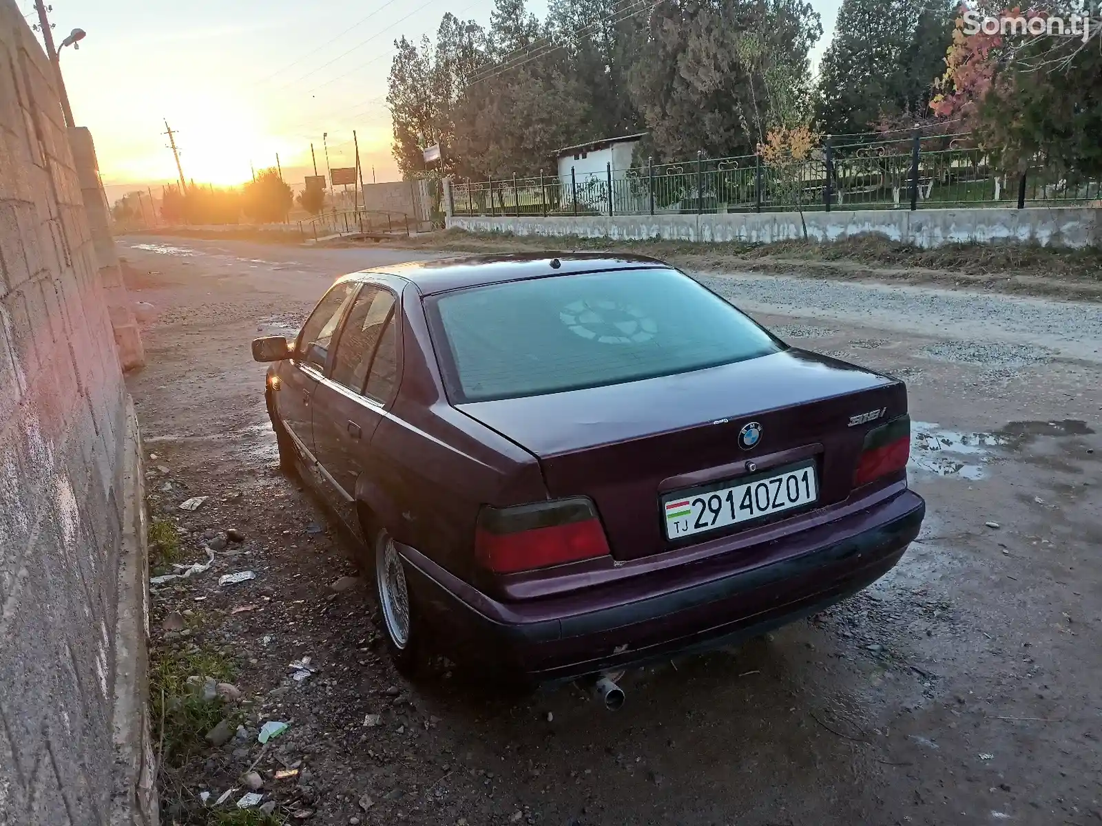 BMW 3 series, 1993-4