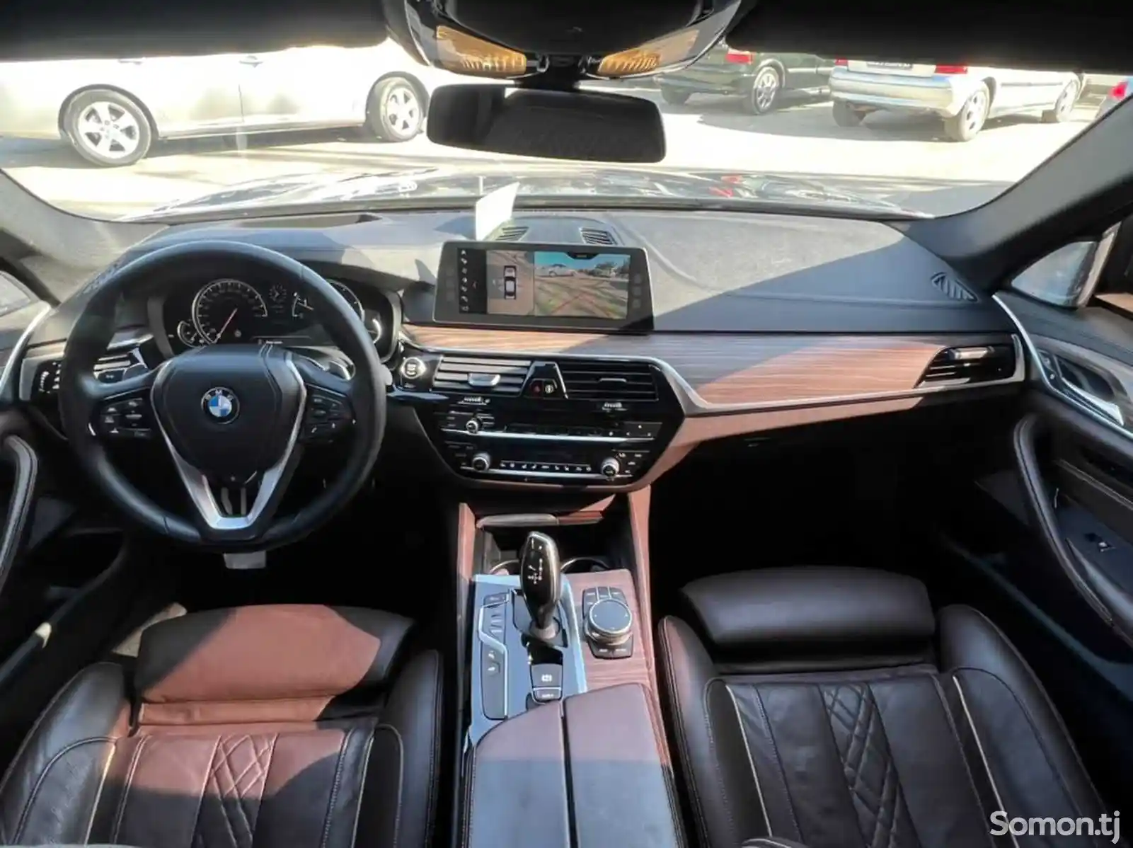 BMW 5 series, 2019-16