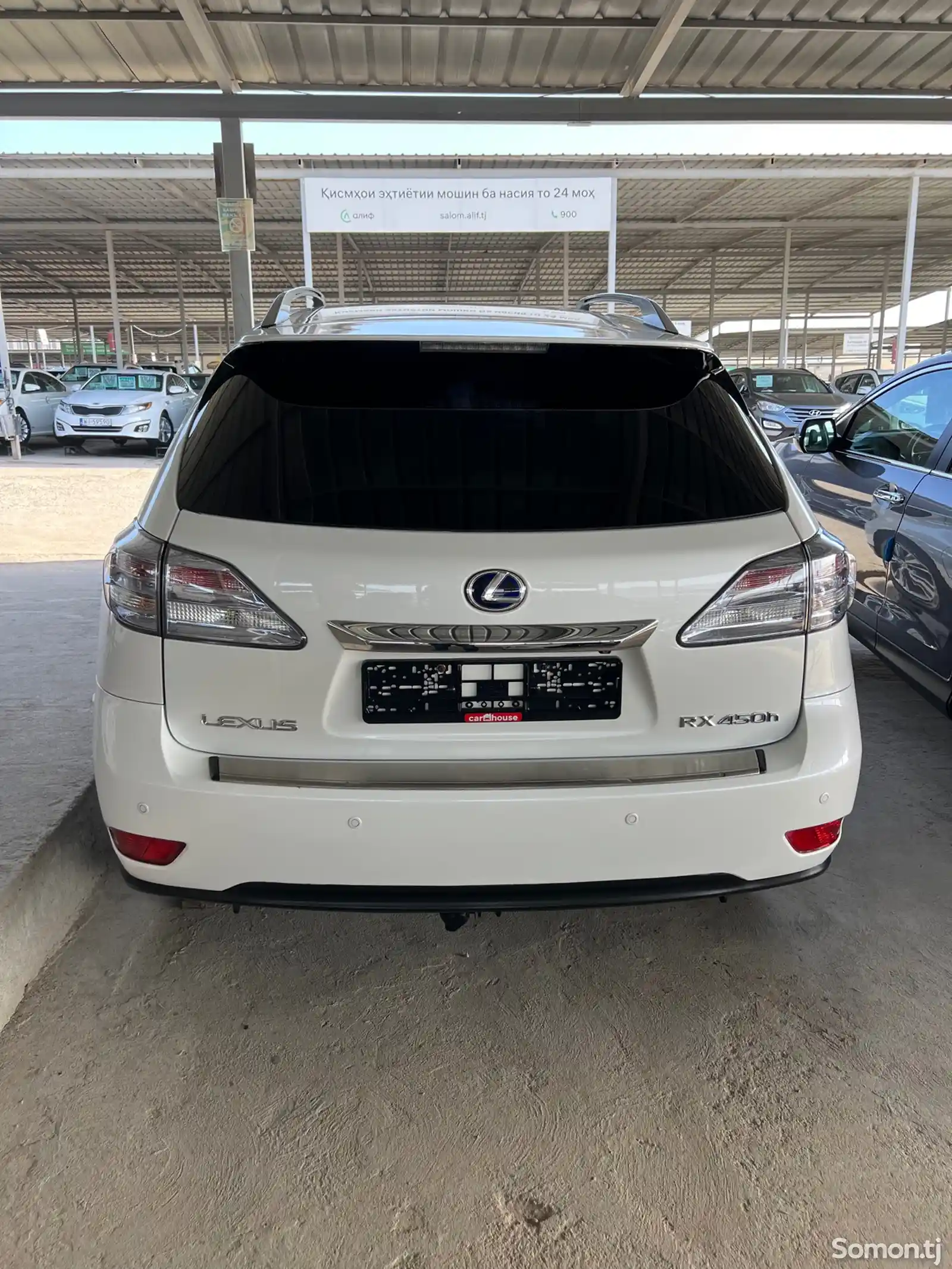 Lexus RX series, 2011-5