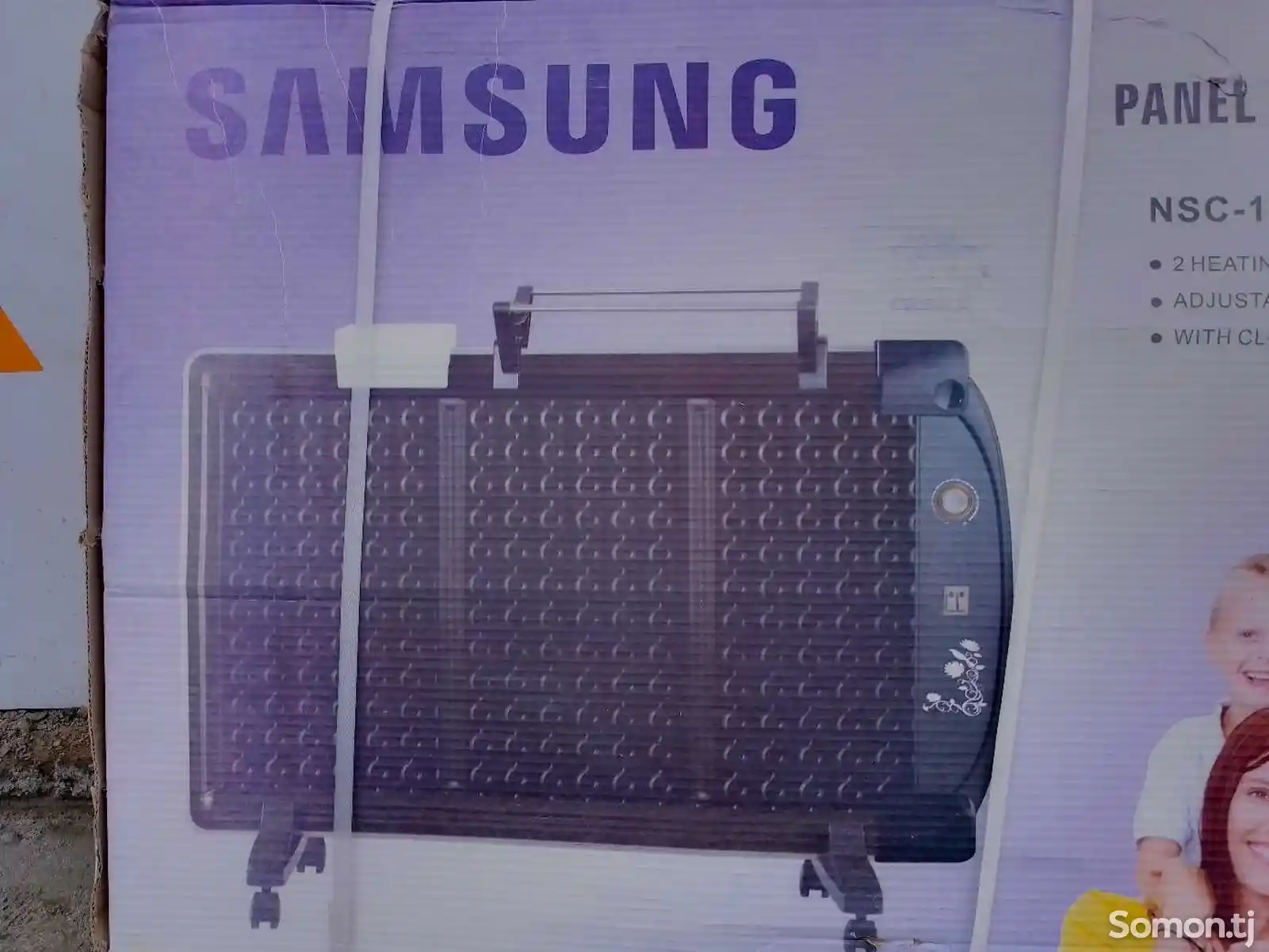 Обогреватель Samsung 2000w-2