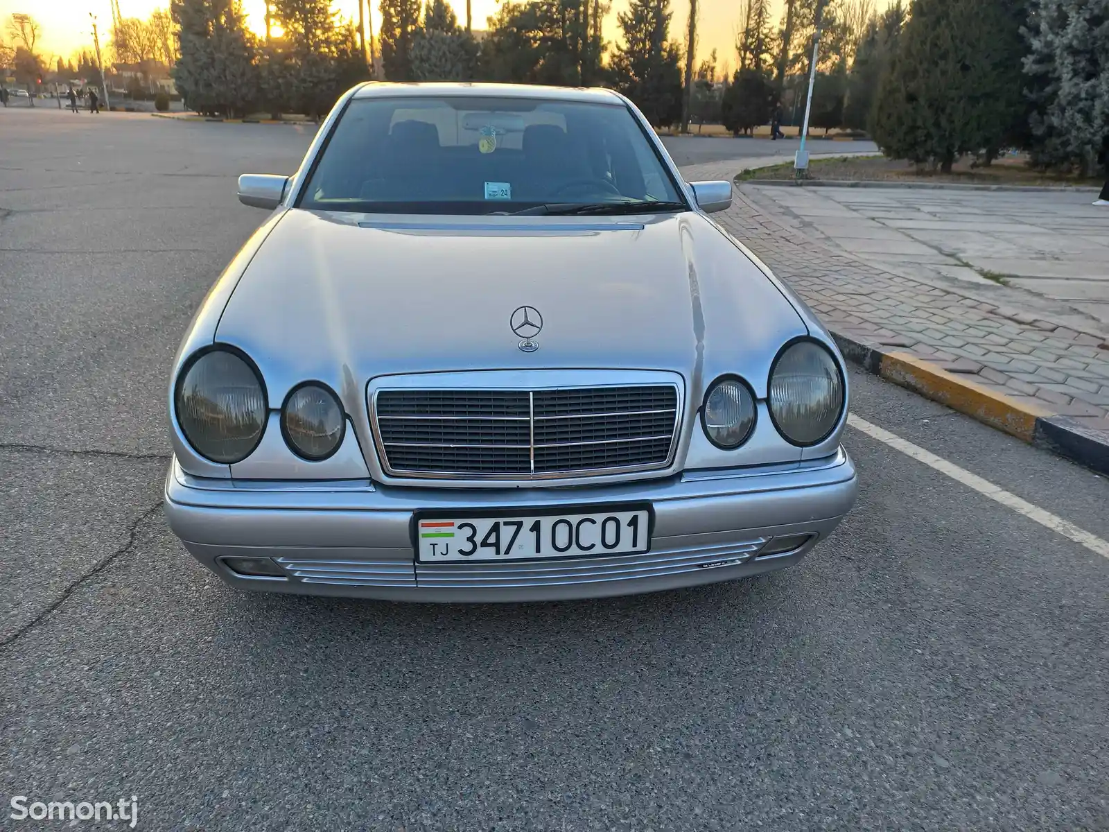 Mercedes-Benz E class, 1998-12