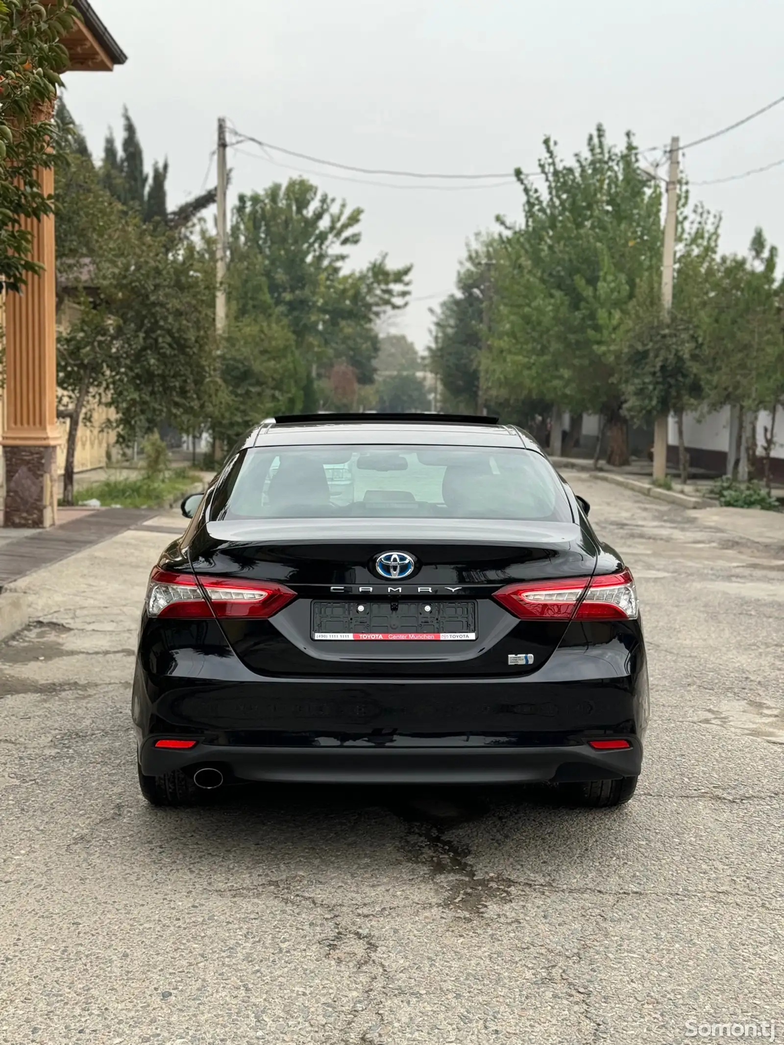 Toyota Camry, 2019-5