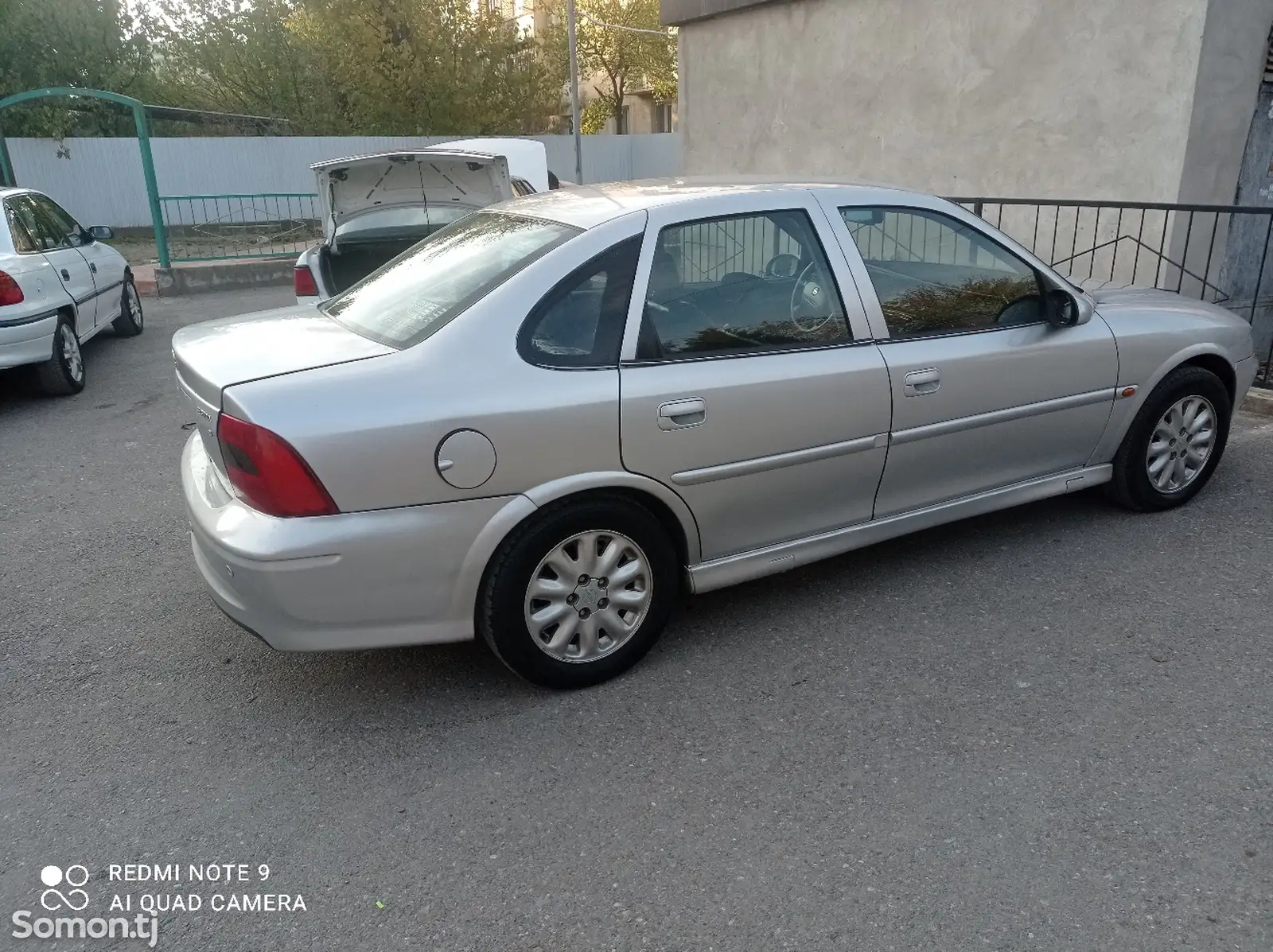 Opel Vectra B, 2001-1