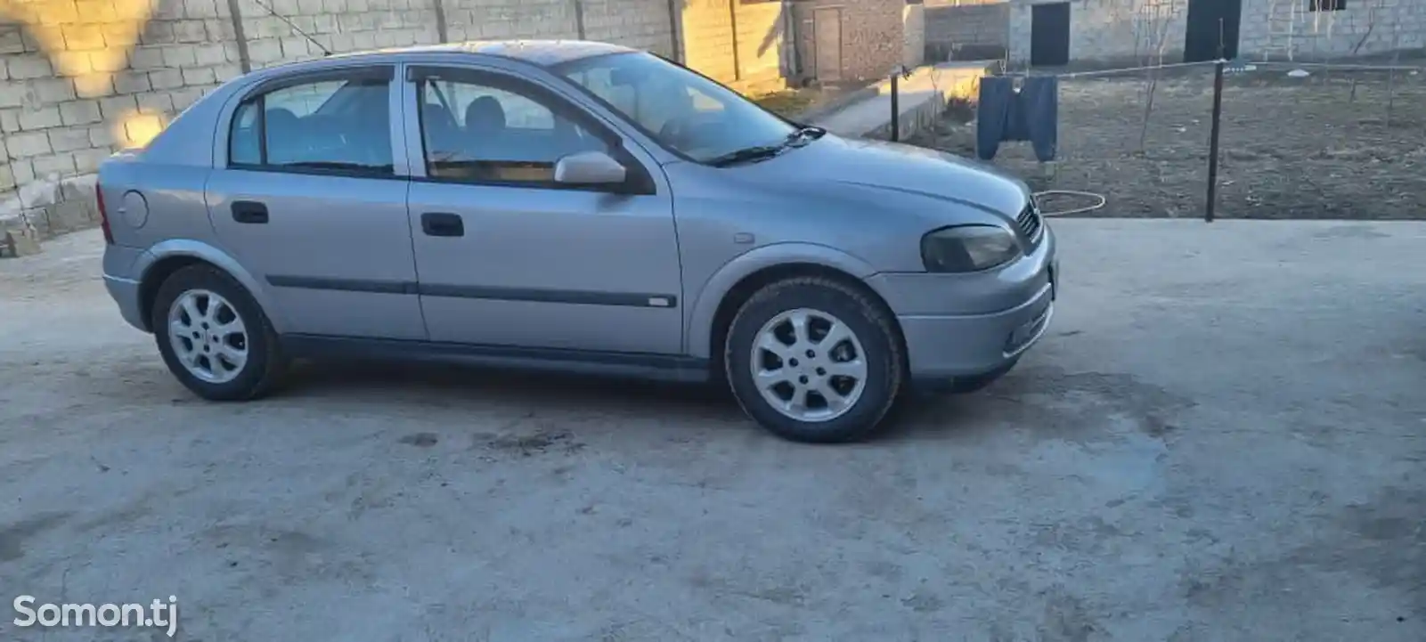 Opel Astra G, 2001-12