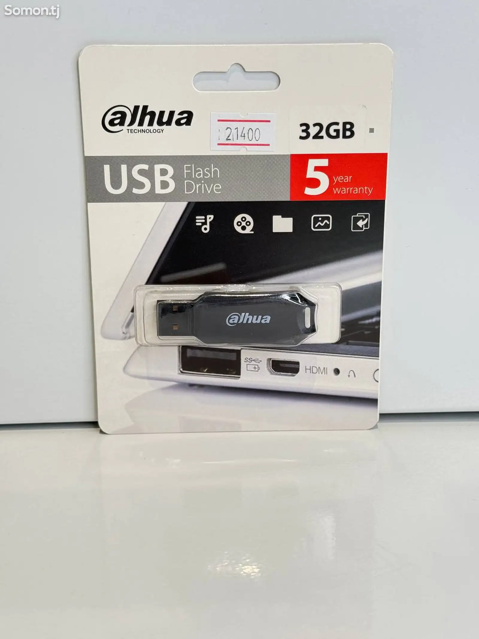 Накопитель DHI-USB-U176-20-32G - 21400-1